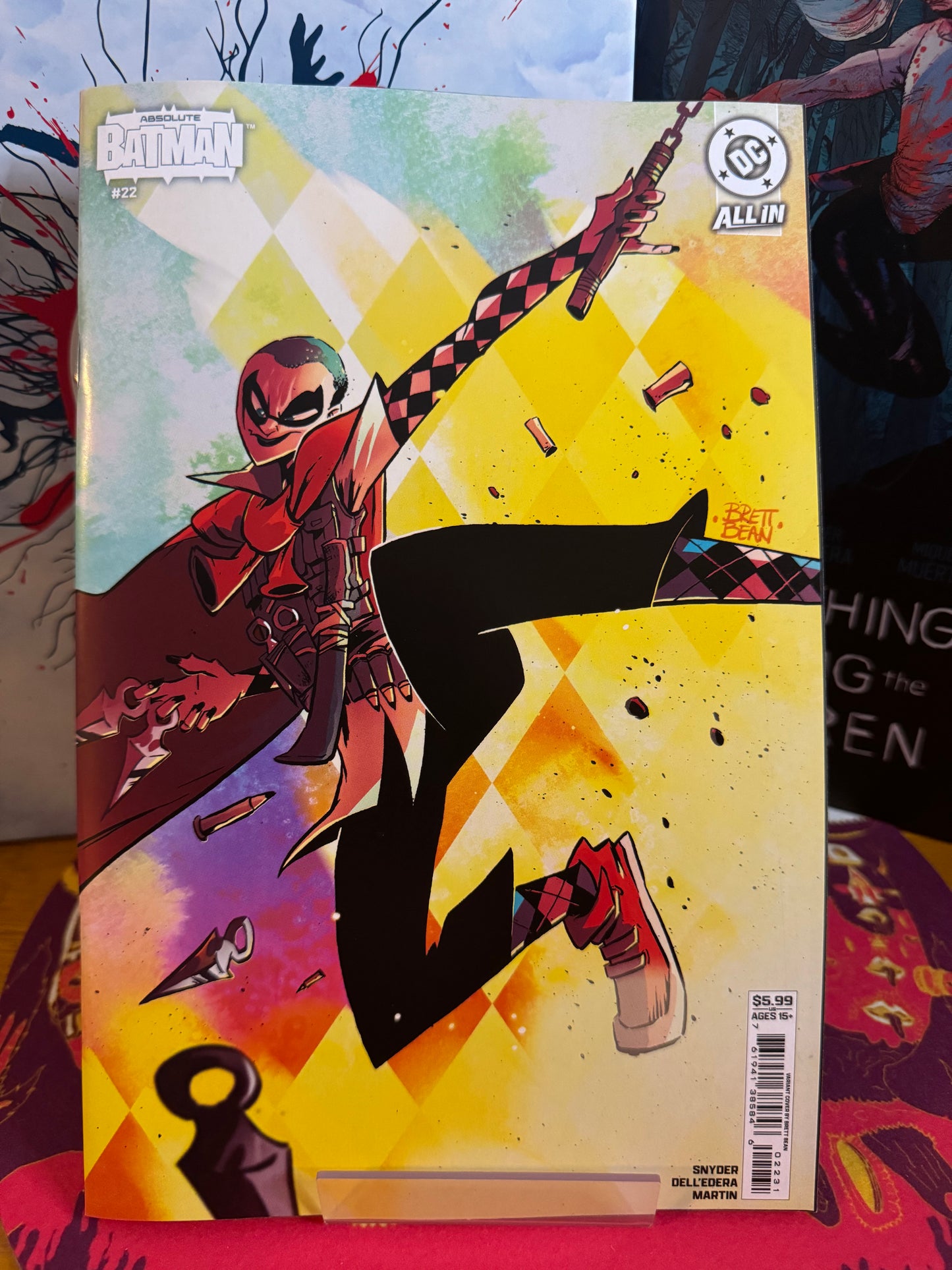 Absolute Batman #22 Brett Bean variant