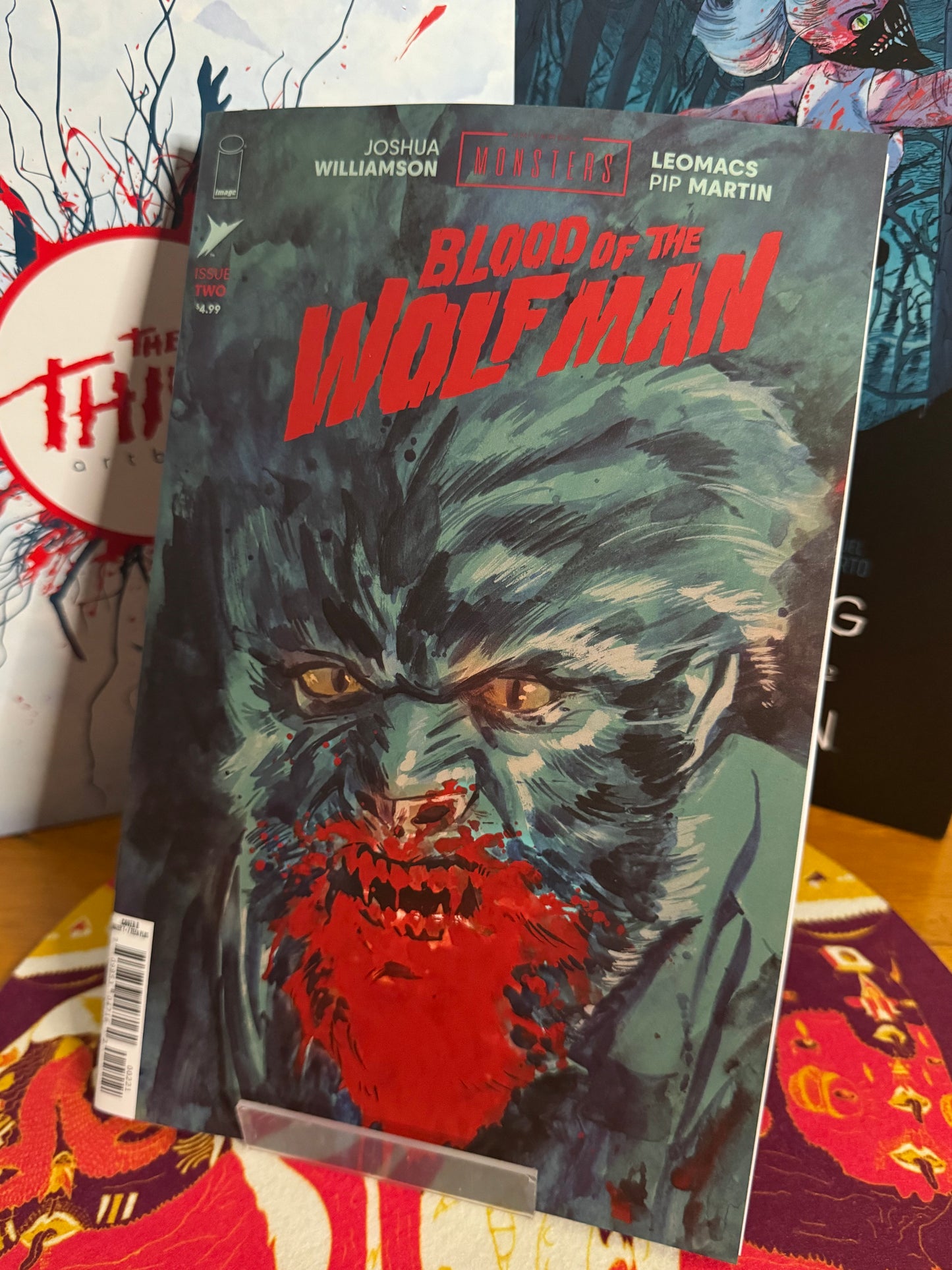 Blood Of The Wolfman #2