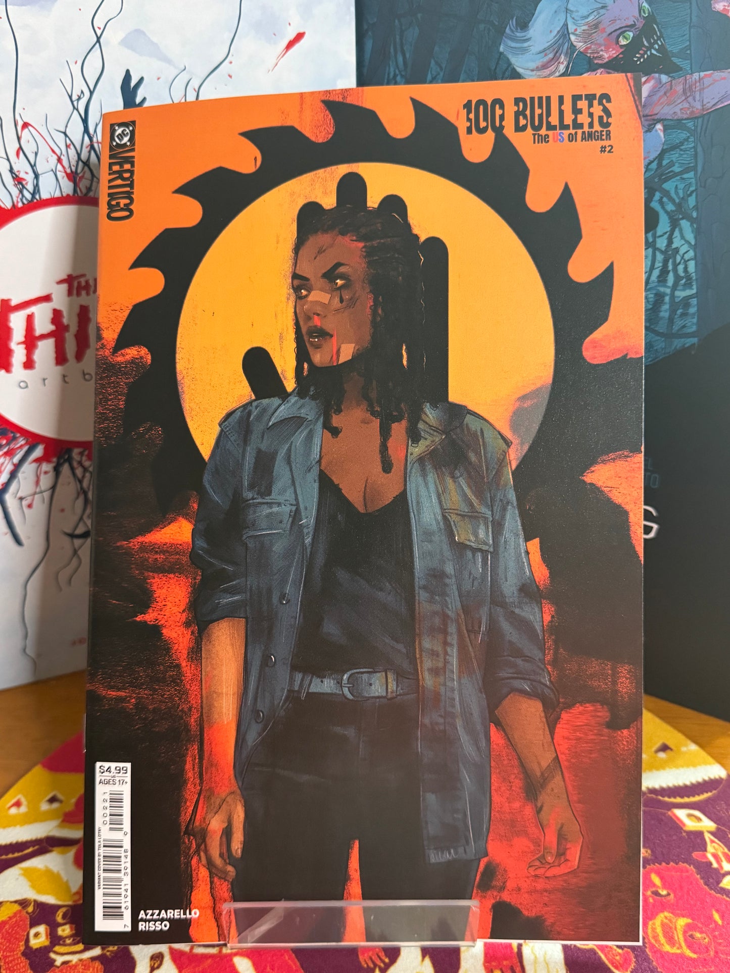 100 Bullets The US Of Anger #2