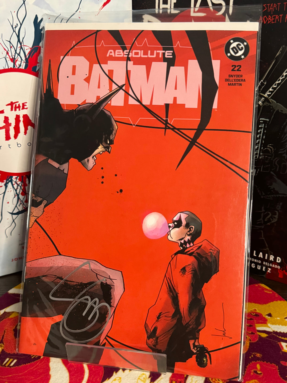 Absolute Batman #22 signed by Scott Snyder