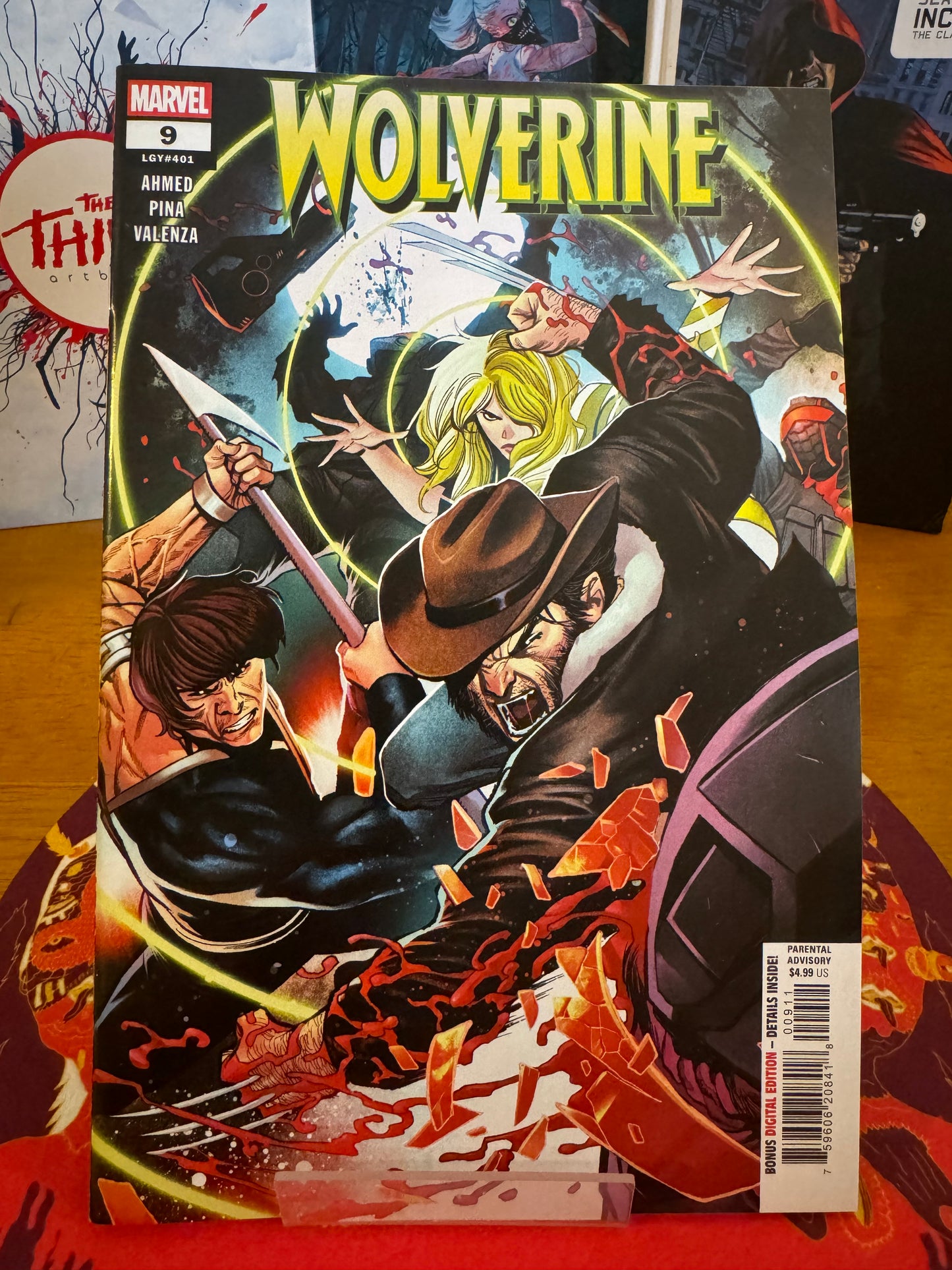Wolverine #9