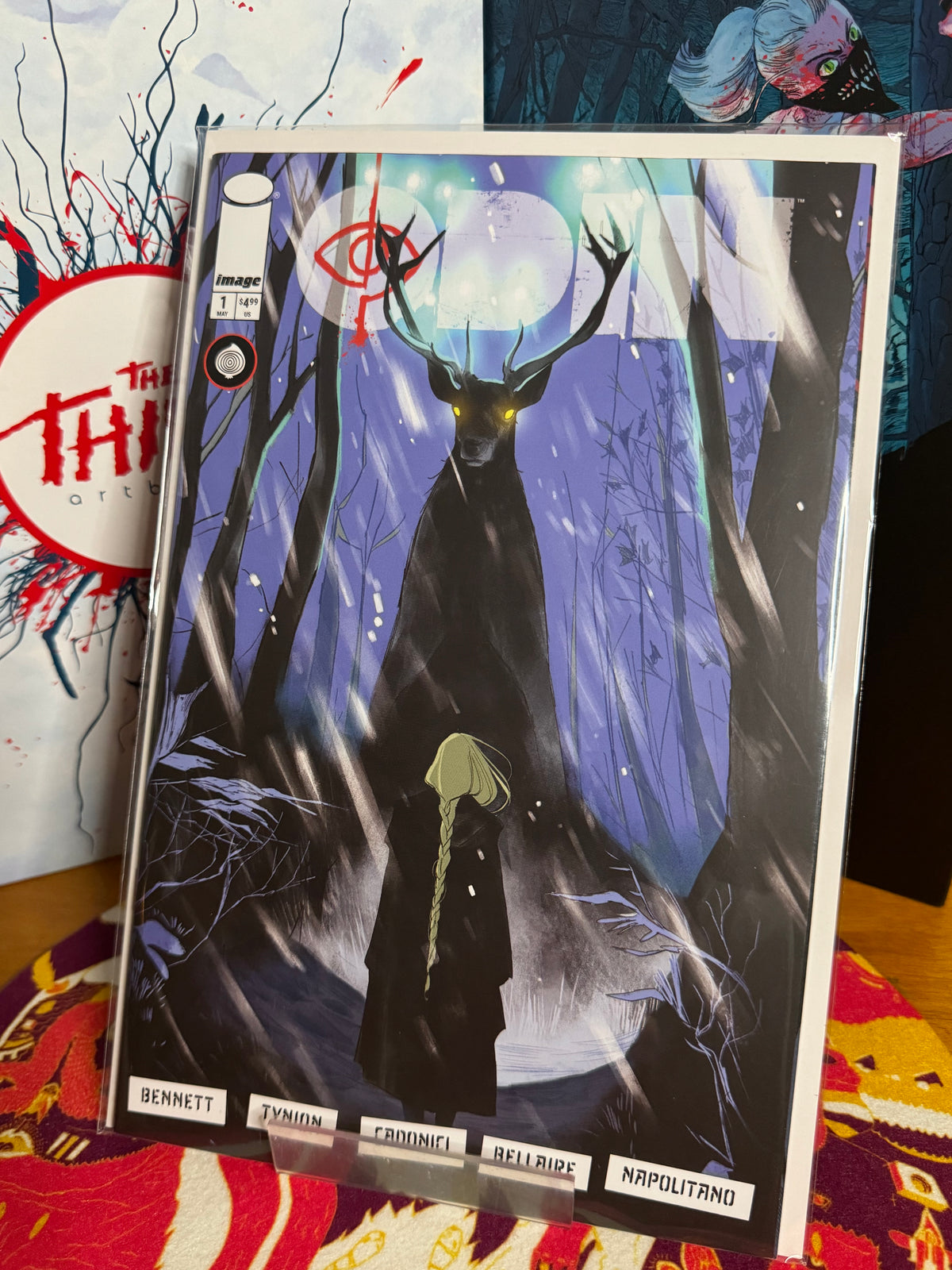 ODIN #1 1:10 ratio variant
