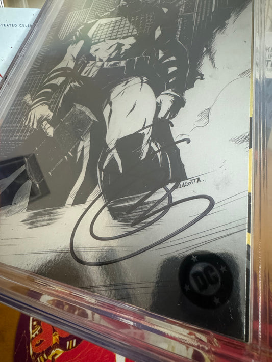Absolute Batman #1 CGC Signature Series 9.4 signed by Scott Snyder