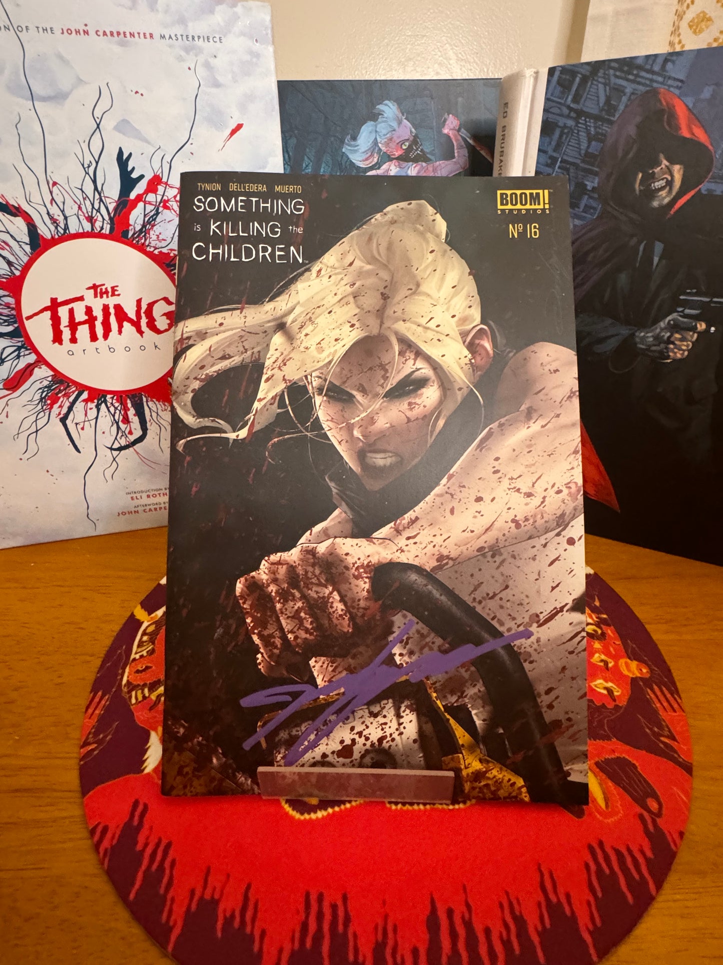 Something Is Killing The Children #16 signed by Jeehyung Lee