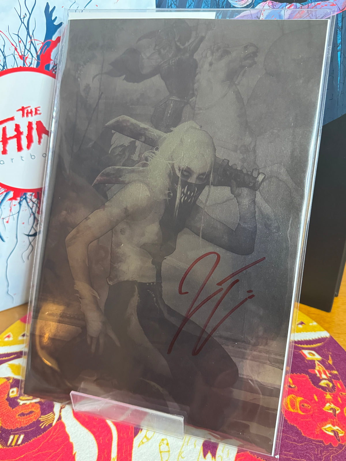 Something is Killing the Children #49 SDCC Dan Quintana foil exclusive signed by James Tynion