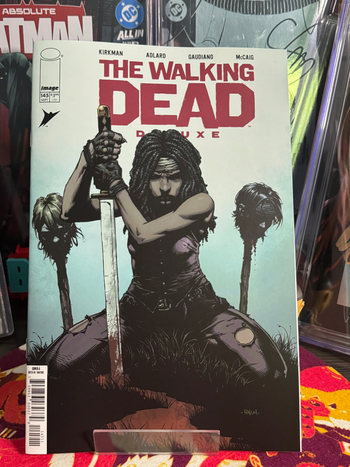 The Walking Dead Deluxe #145