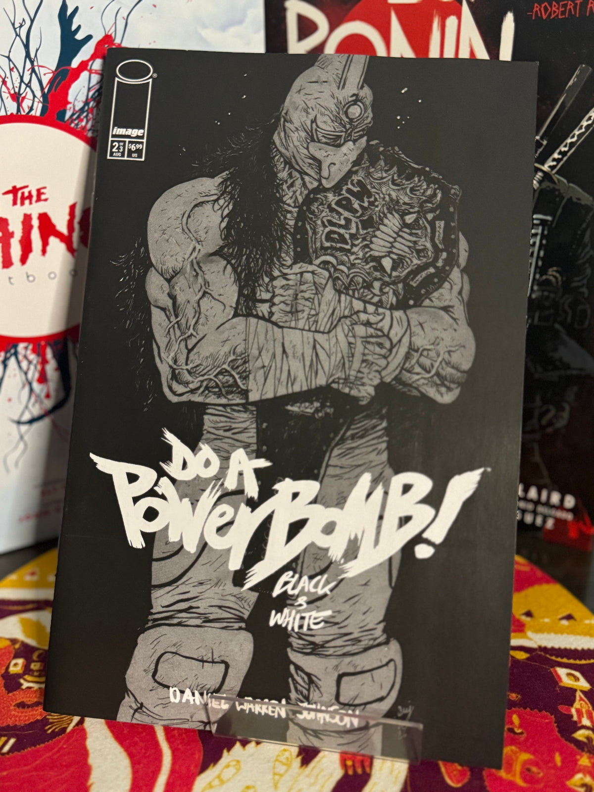 Do A Powerbomb! Black & White #2