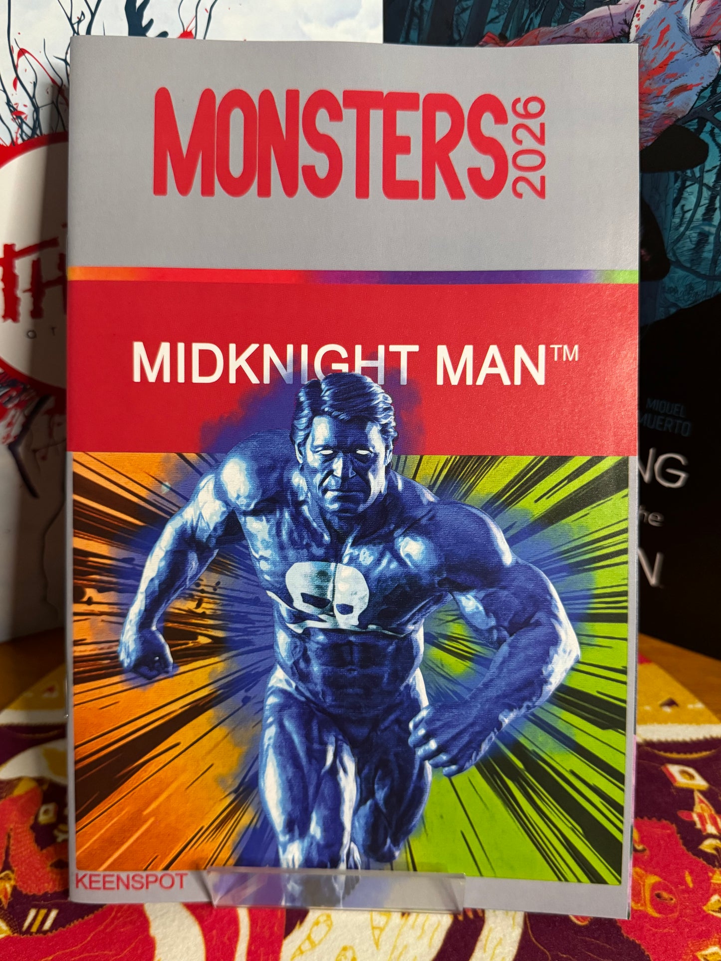 Mark Spears Midnight Man #2