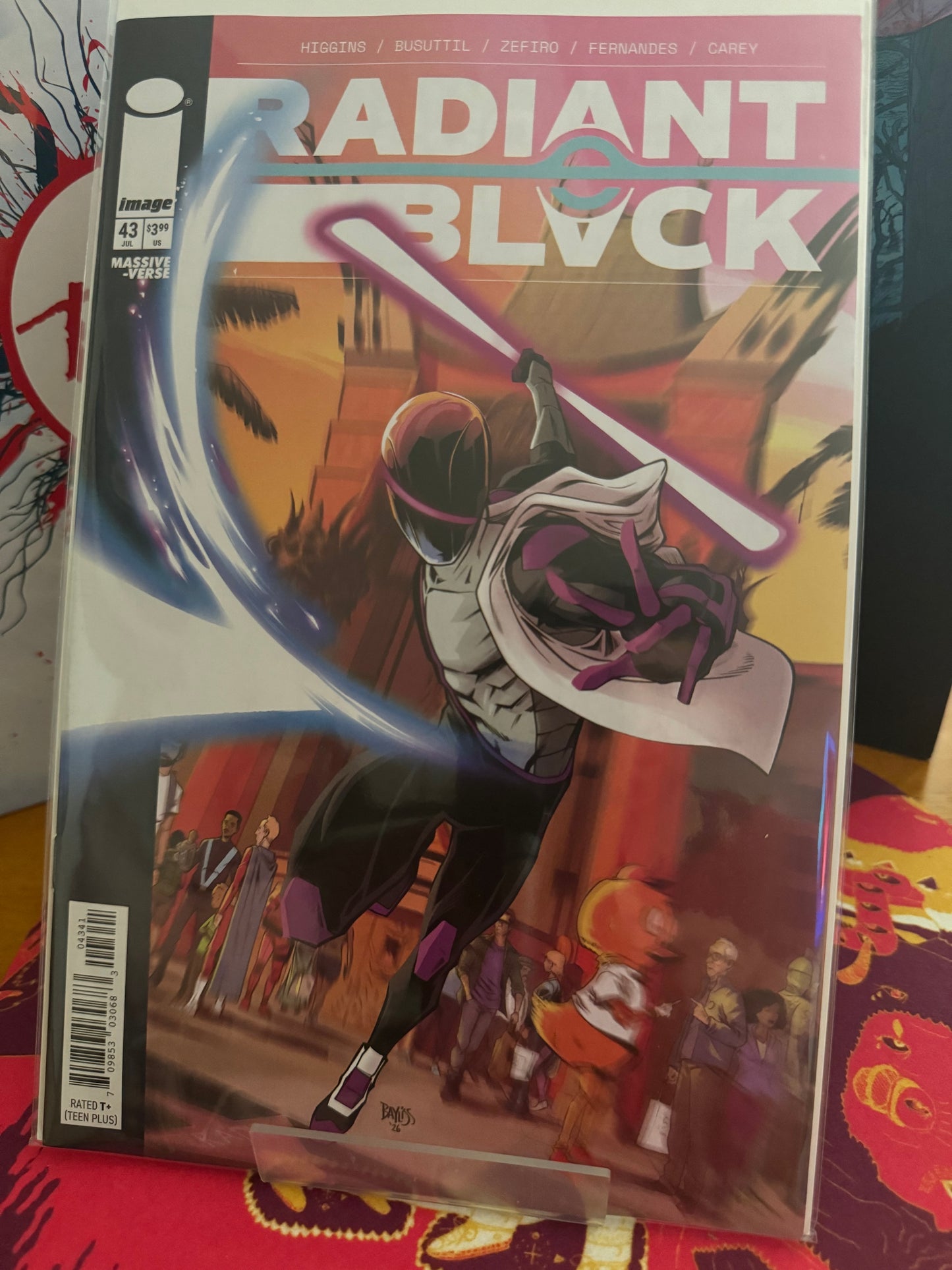Radiant Black #43 cover D