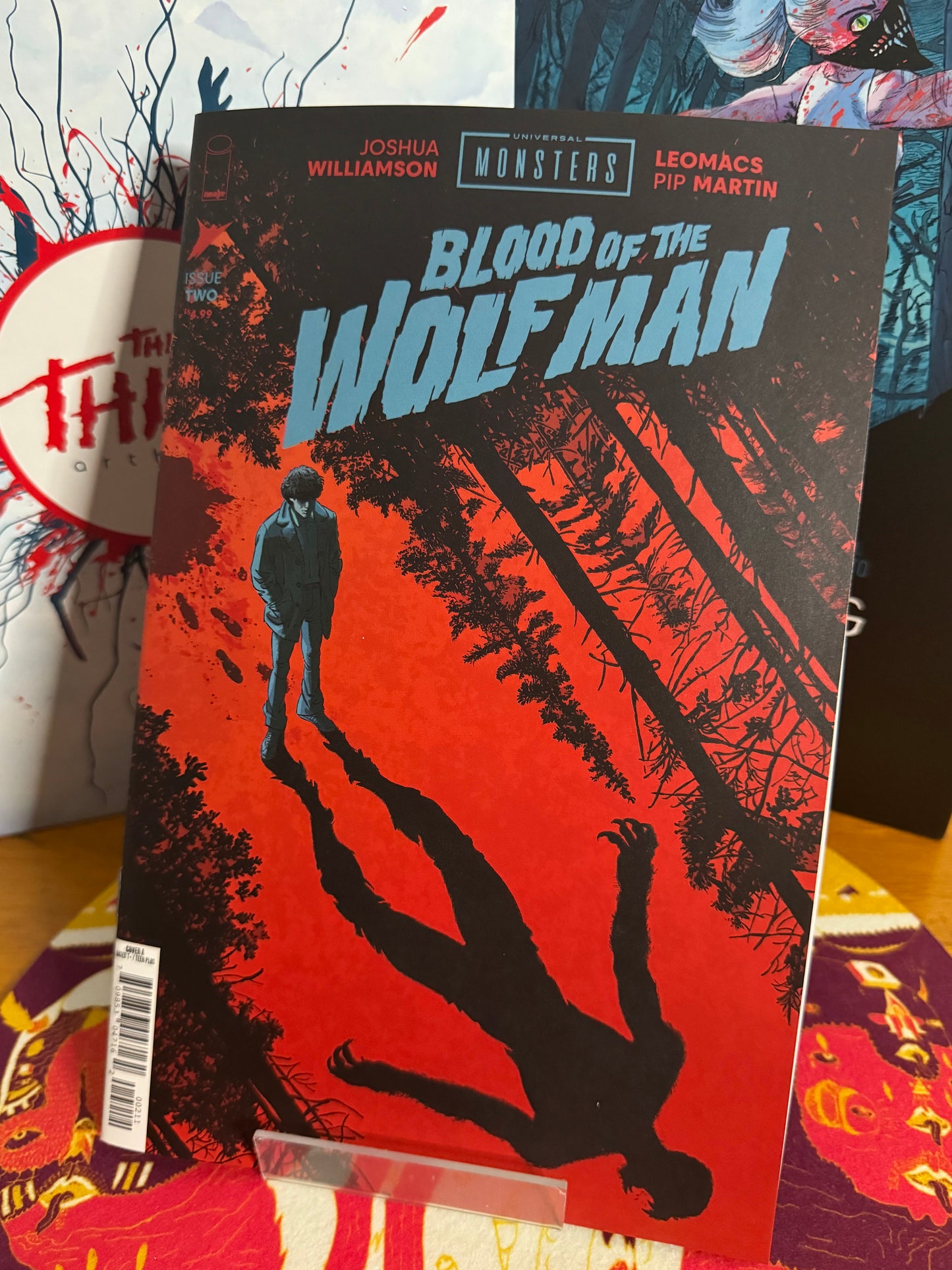 Blood Of The Wolfman #2