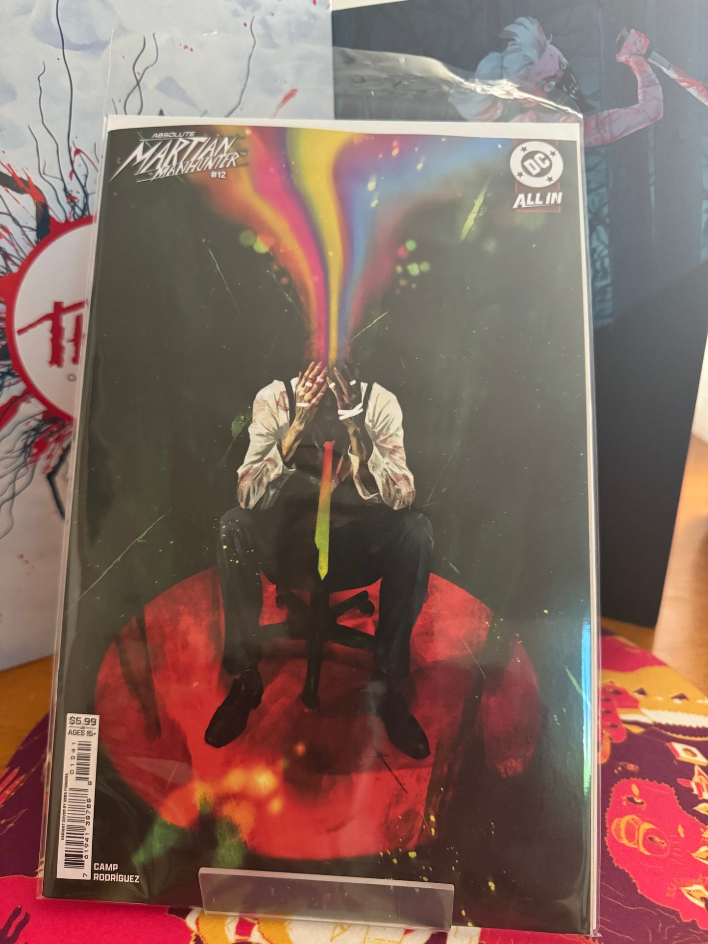 Absolute Martian Manhunter #12 cover D