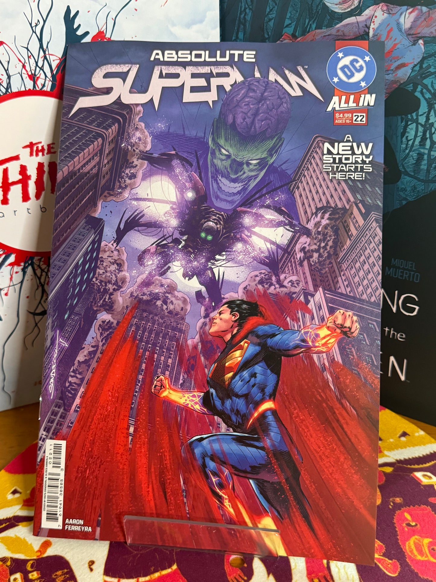 Absolute Superman #22