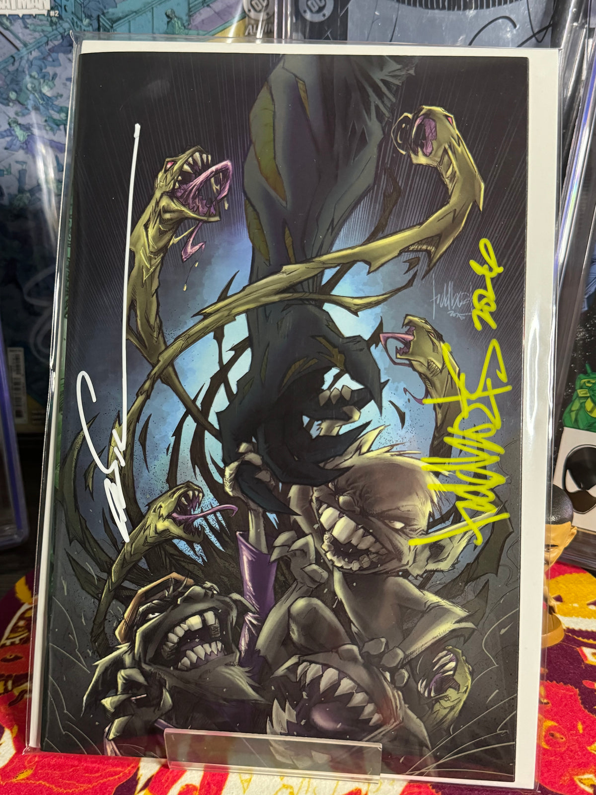 The Darkness #1 double signed by Marc Silvestri and Todd Beats