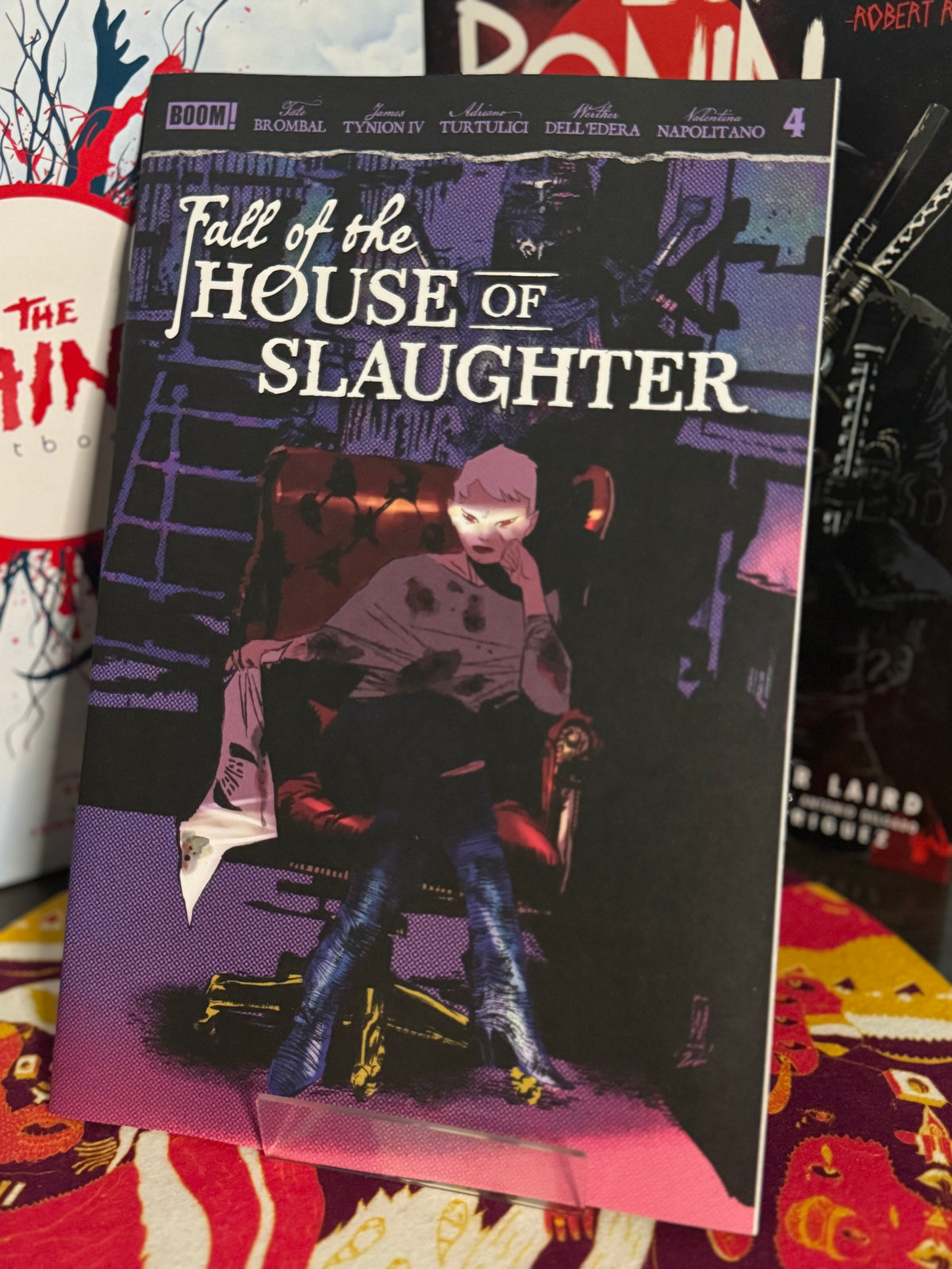 Fall of the House of Slaughter #4