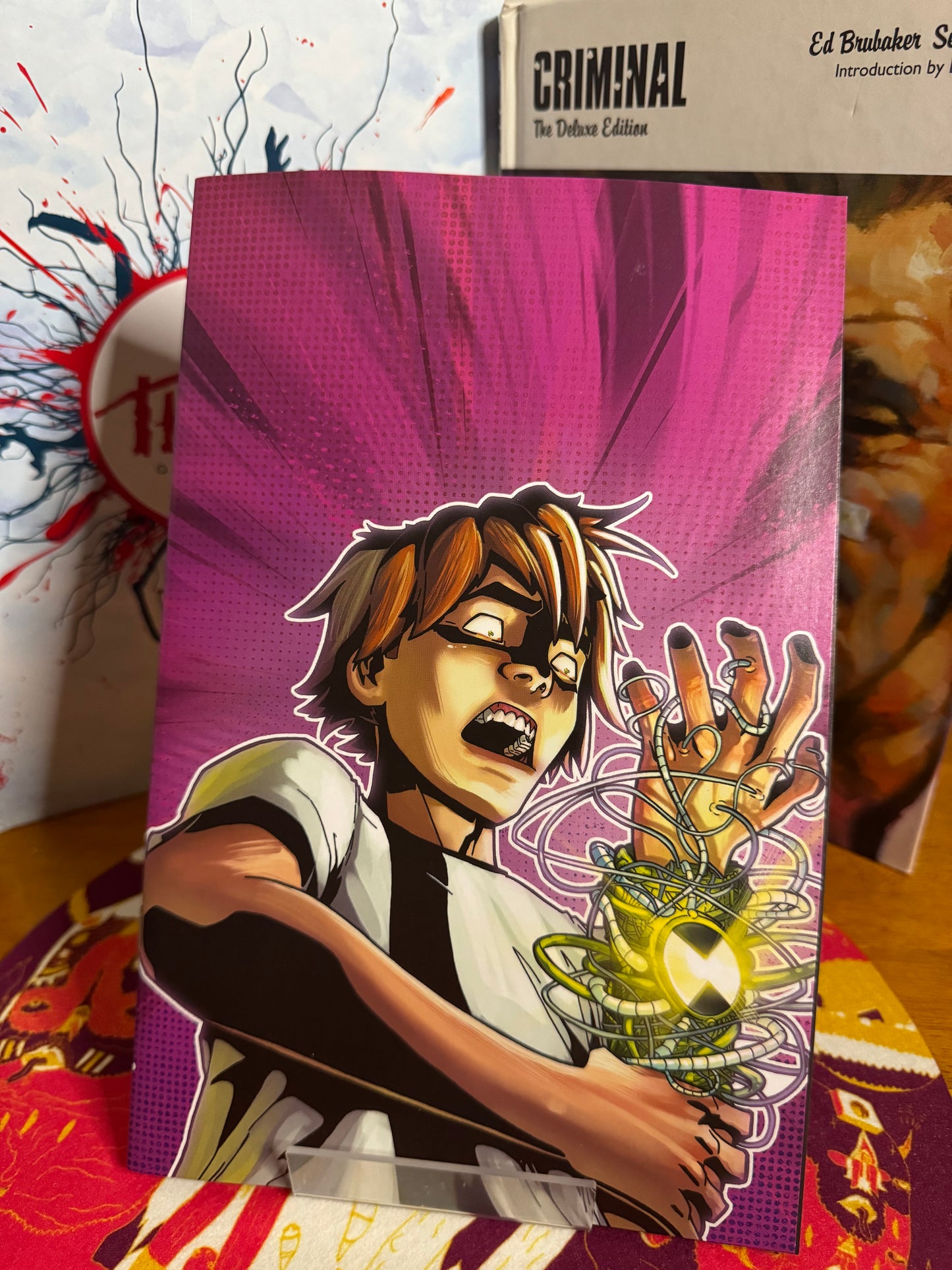 Ben 10 #3 Cormac Hughes 1:7 ratio variant