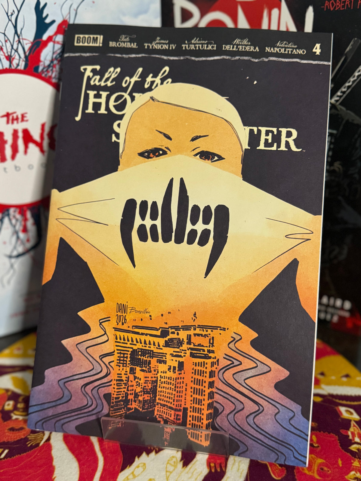 Fall of the House of Slaughter #4