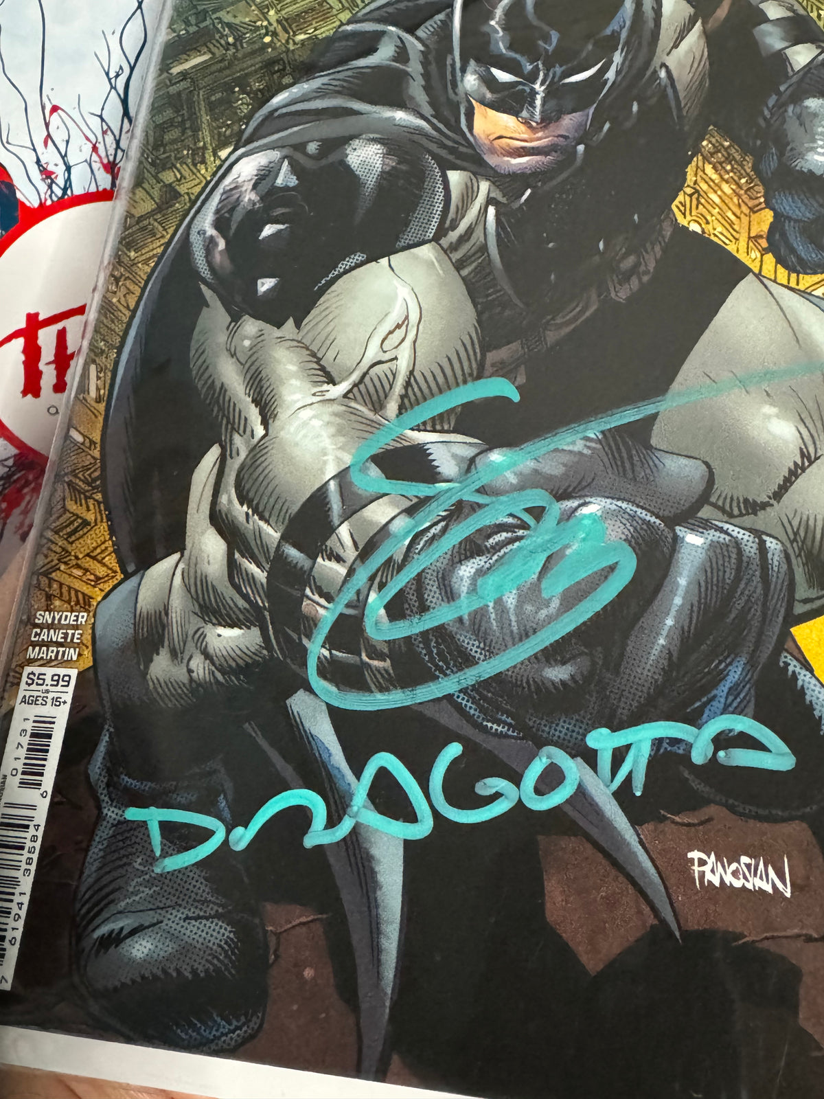 Absolute Batman #17 double signed by Scott Snyder and Nick Dragotta