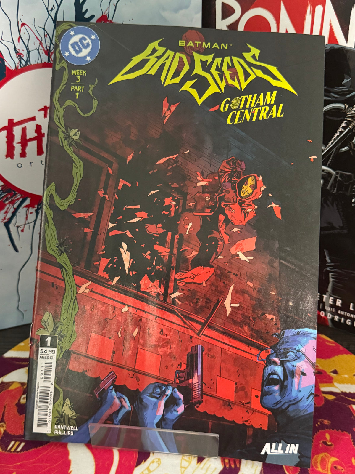 BATMAN BAD SEEDS GOTHAM CENTRAL #1 (OF 2) CVR A JACOB PHILLIPS