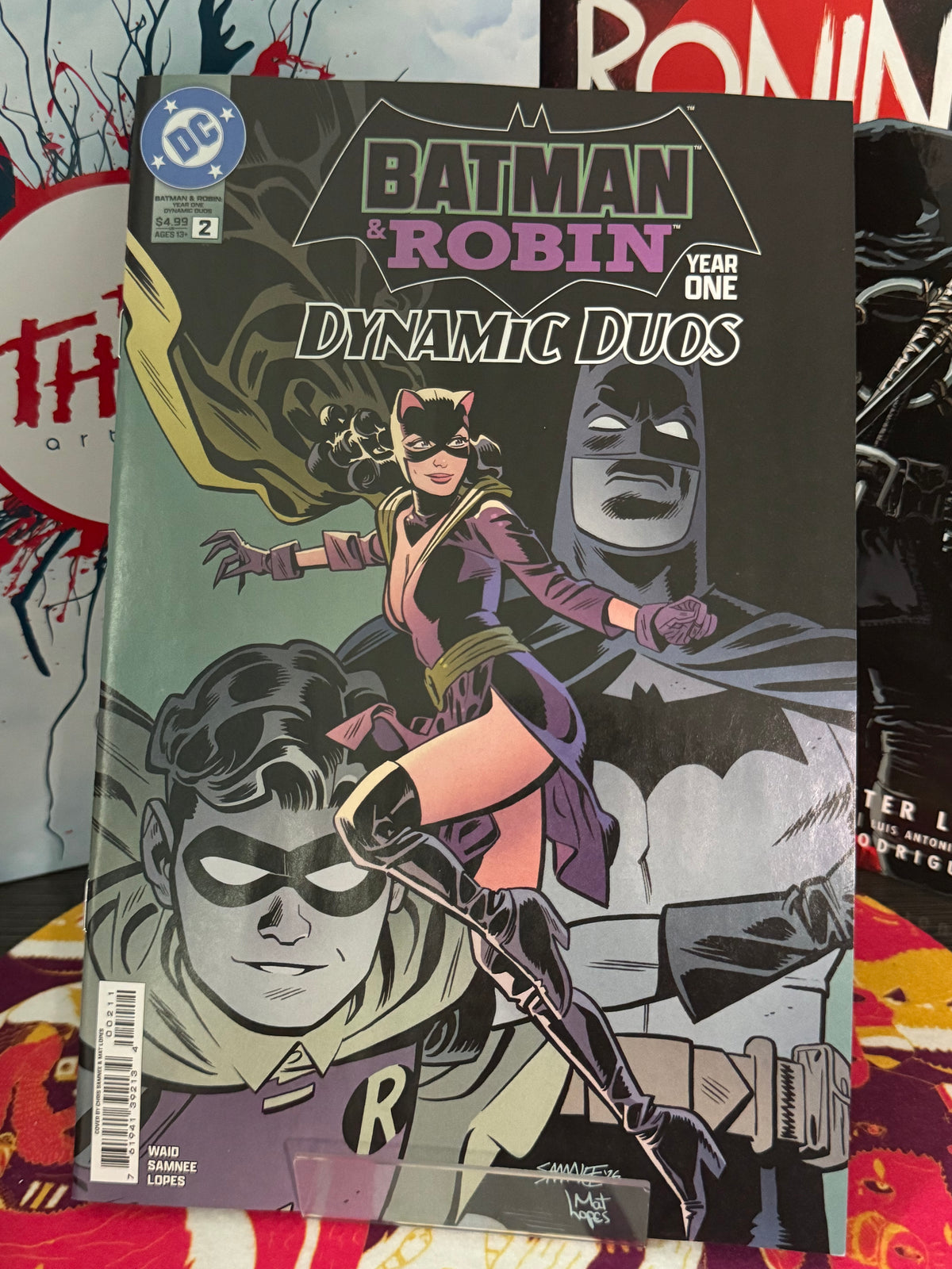 BATMAN & ROBIN YEAR ONE DYNAMIC DUOS #2 (OF 12)