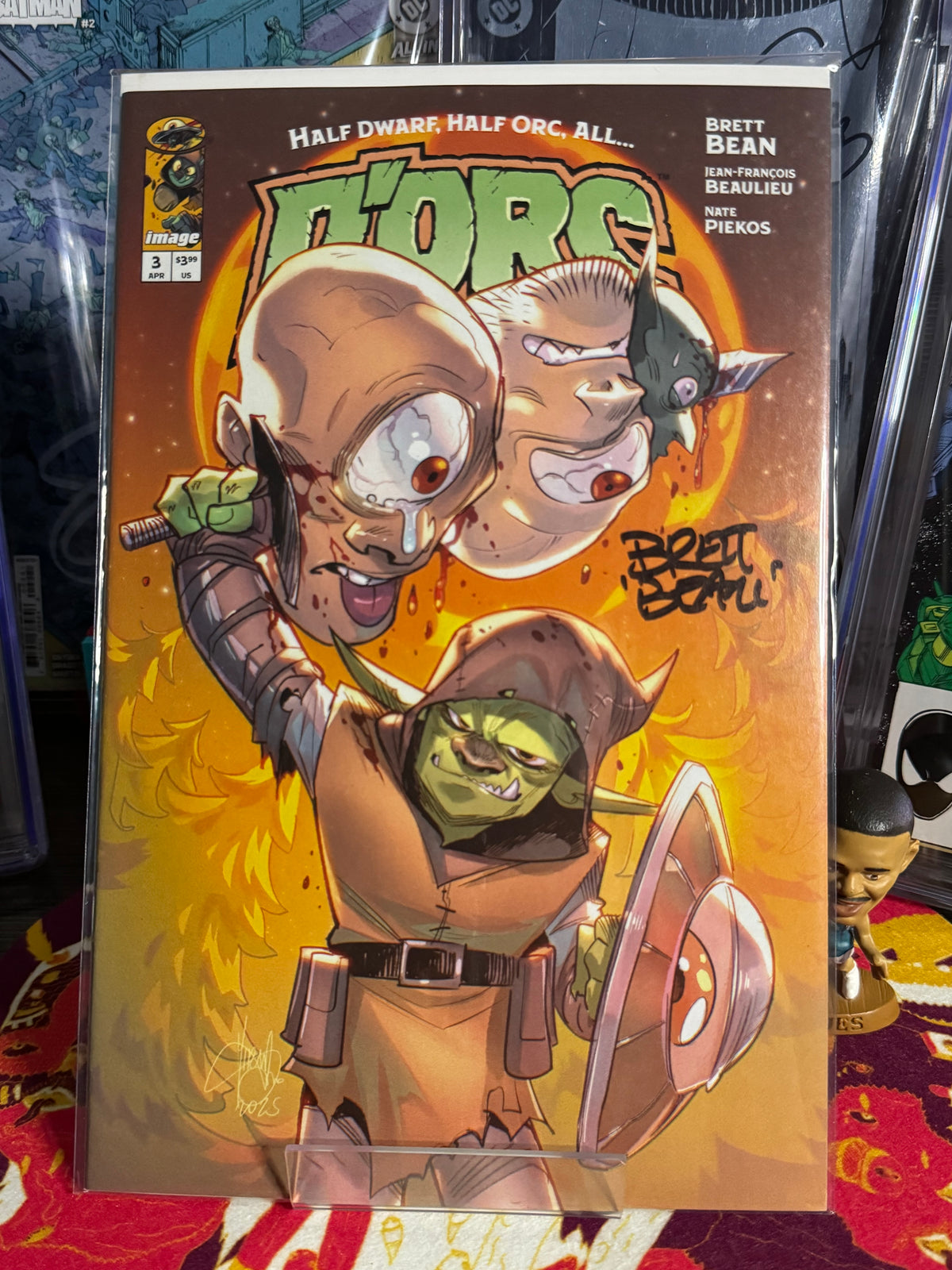 DORC #3 signed by Brett Bean