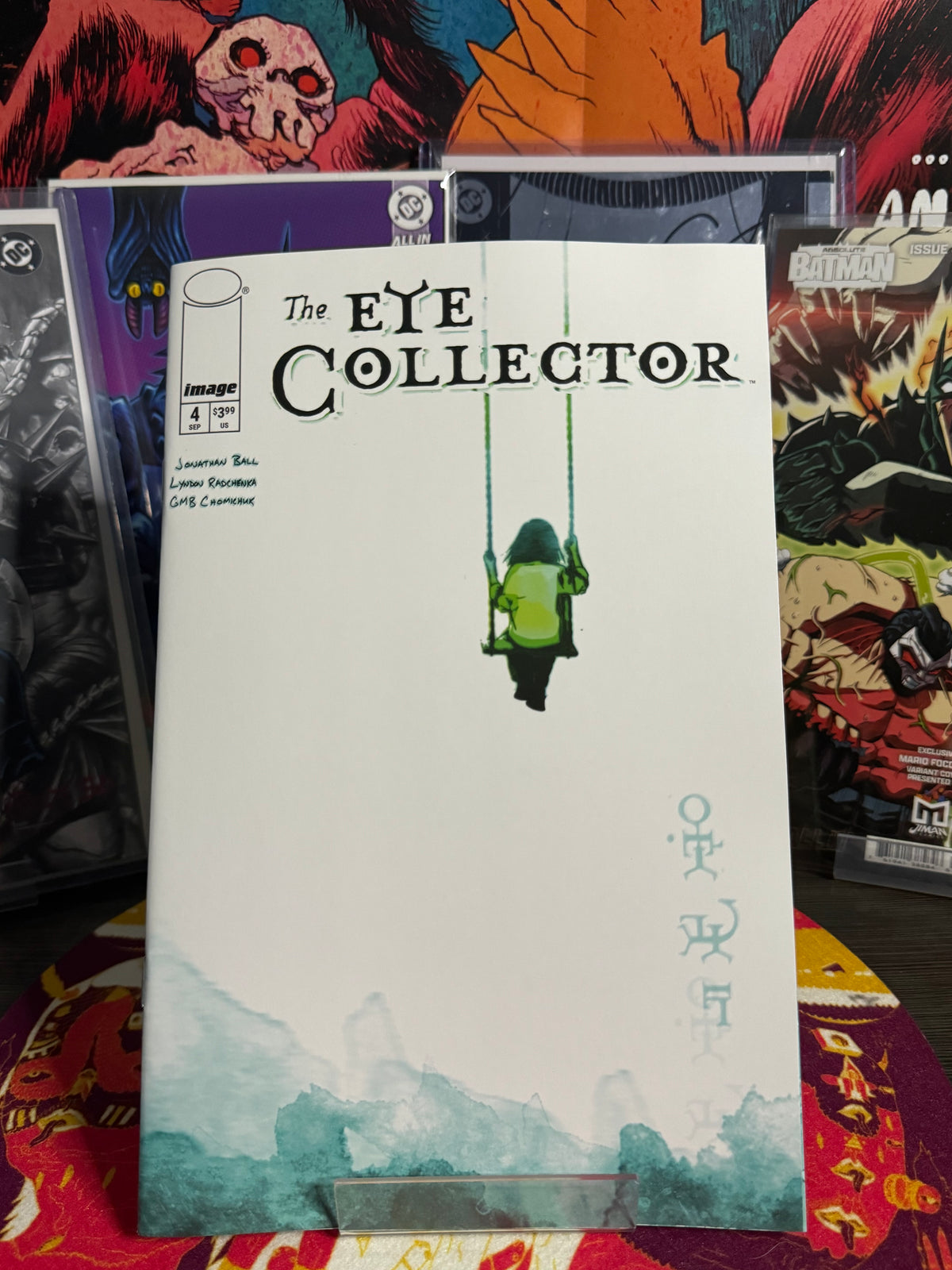 The Eye Collector #4 cvr A