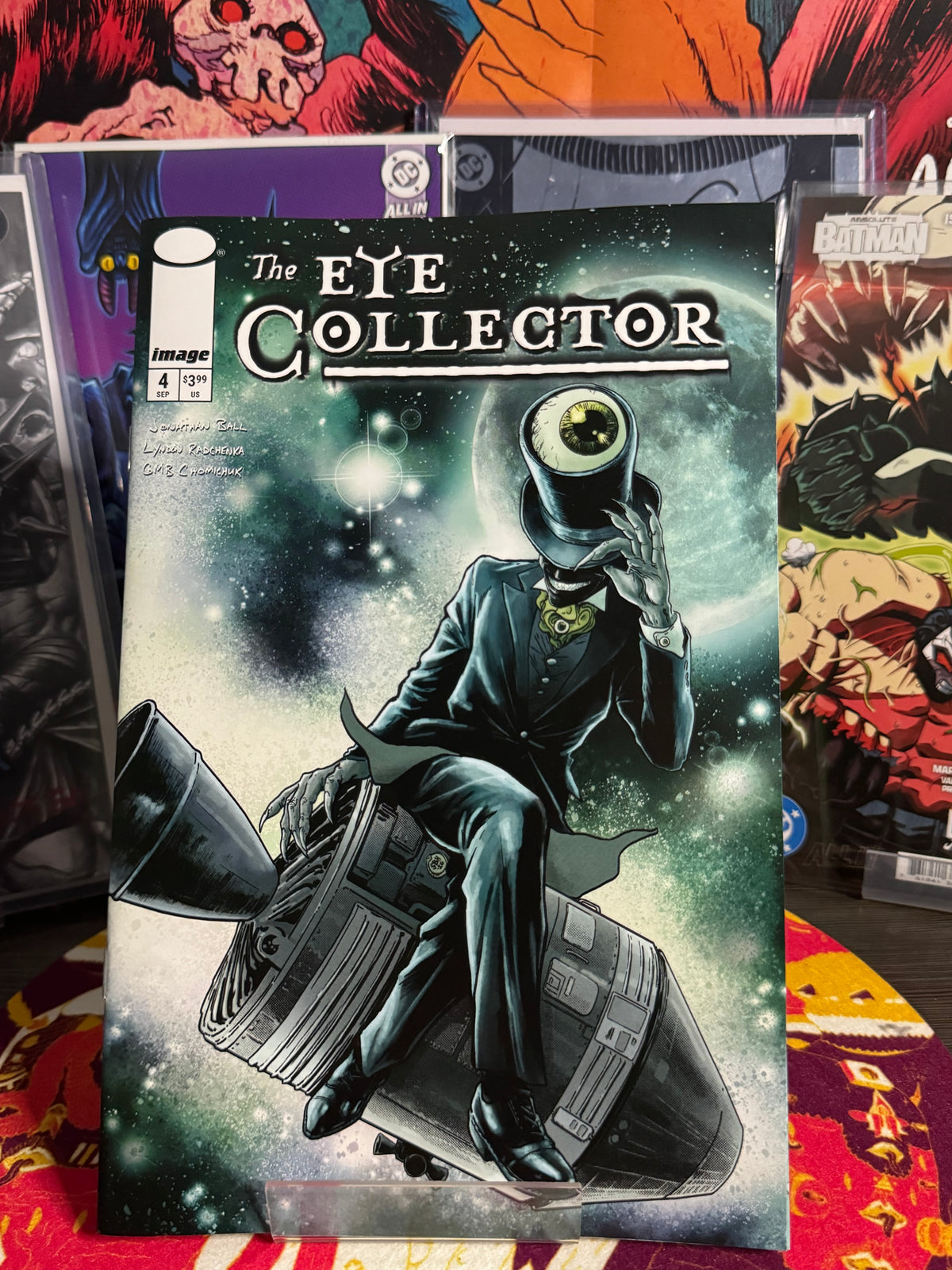 The Eye Collector #4 cvr C