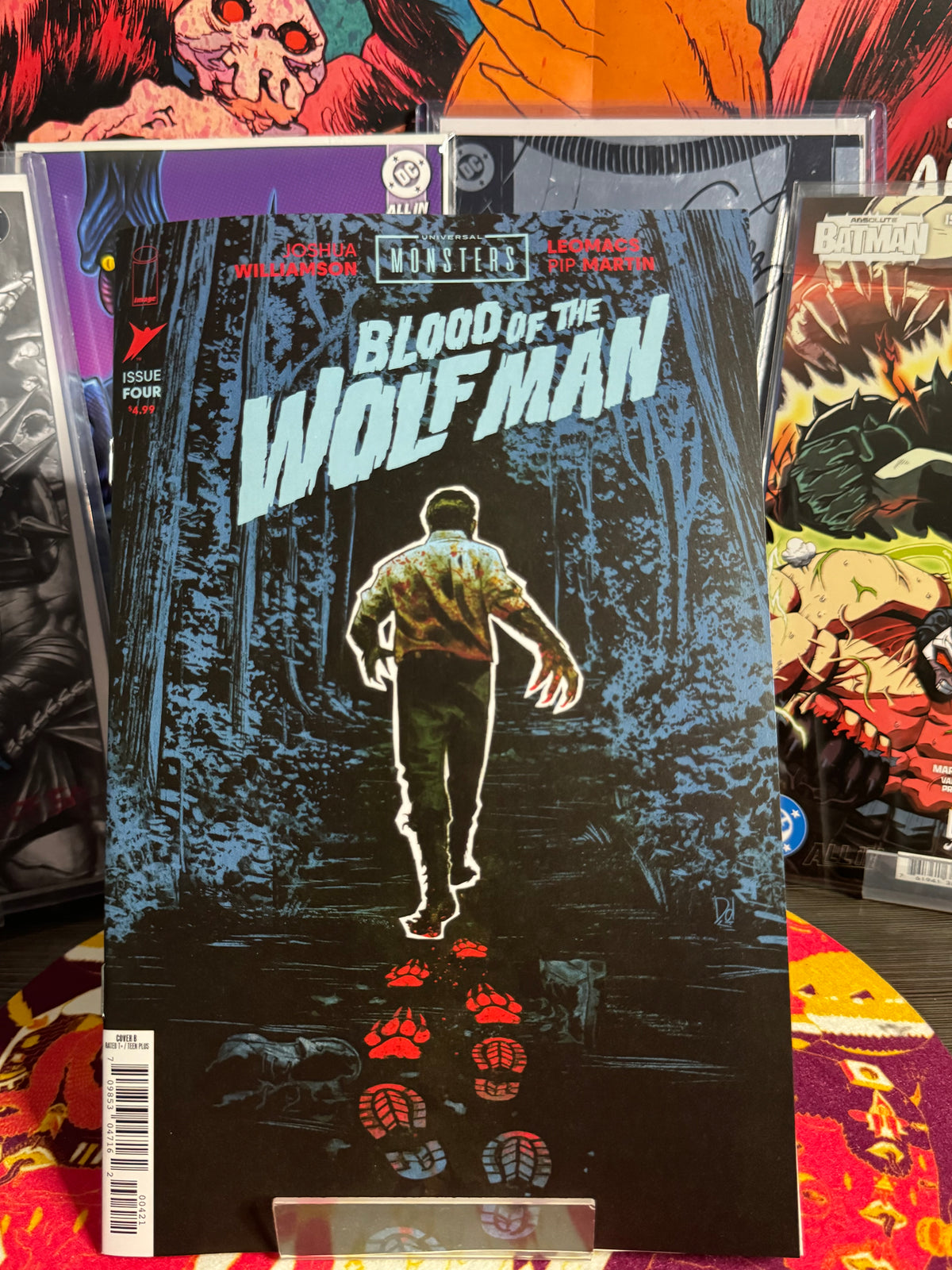 Blood Of The Wolf Man #4 cvr B