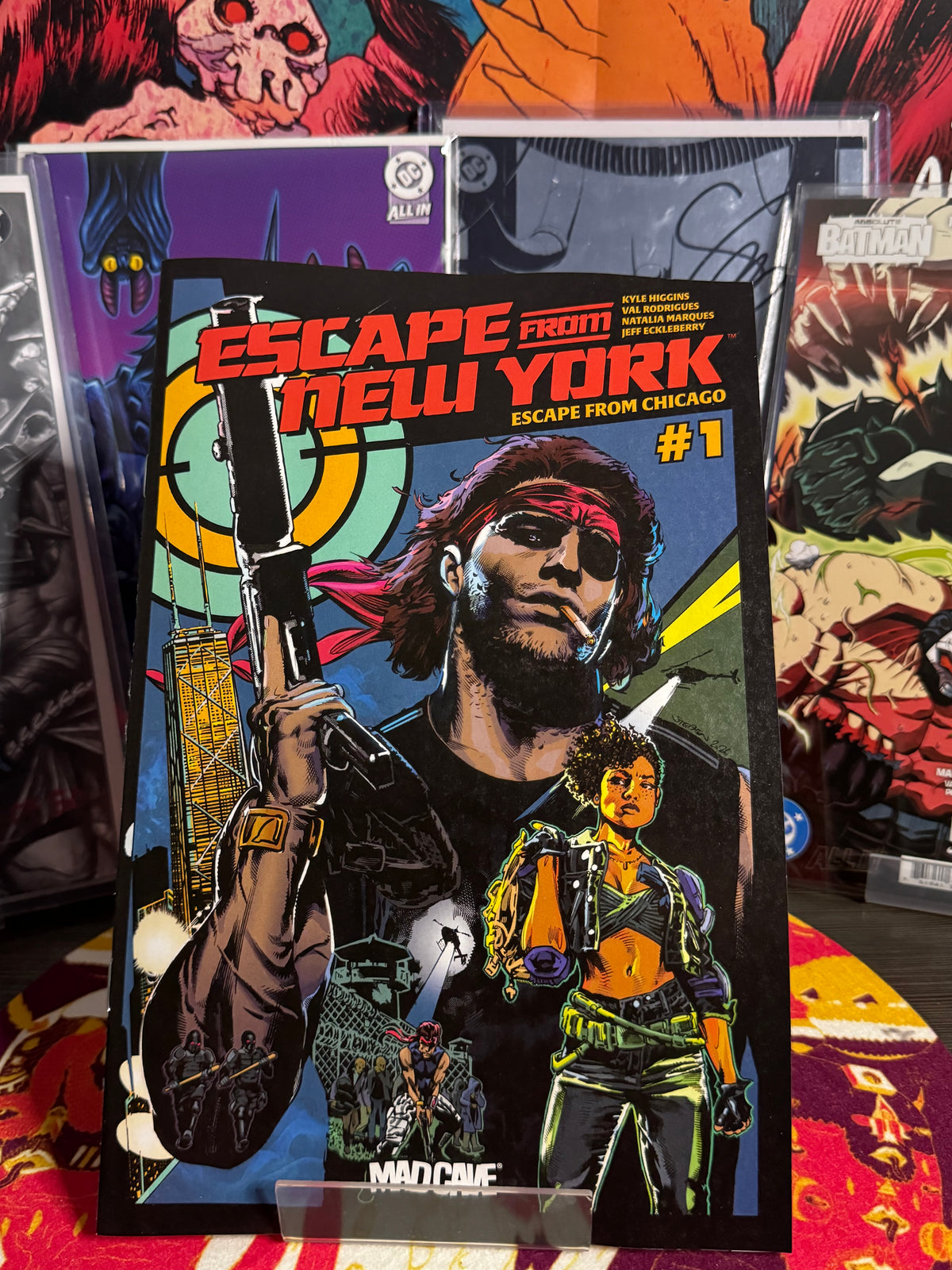 ESCAPE FROM NEW YORK ESCAPE FROM CHICAGO #1 CVR A