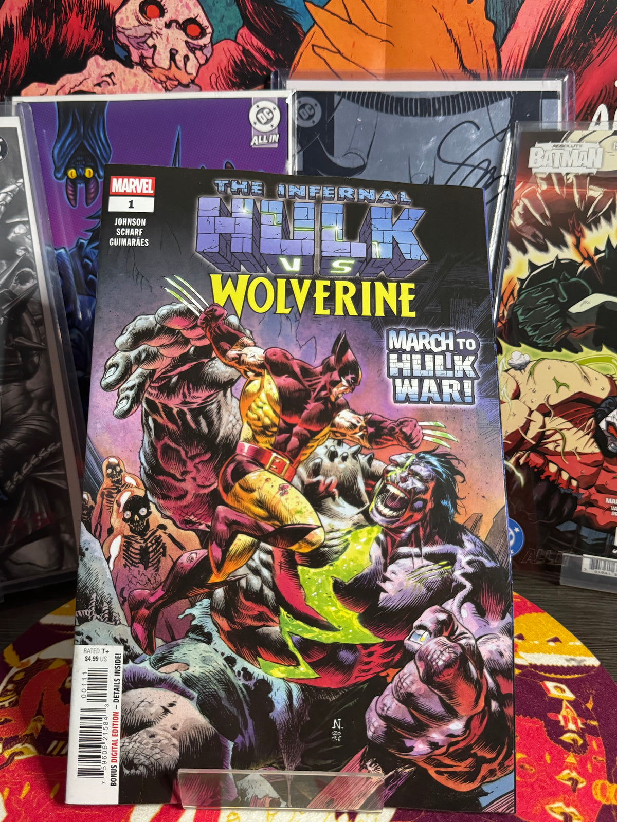 INFERNAL HULK VS. WOLVERINE #1 CVR A