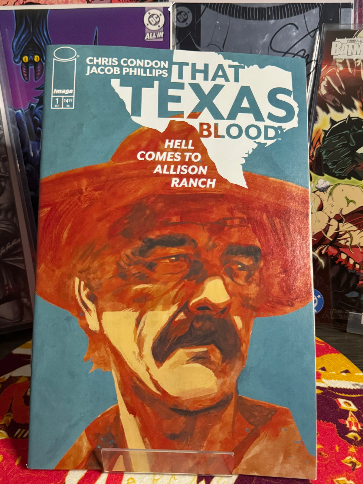 THAT TEXAS BLOOD HELL COMES TO ALLISON RANCH #1 (OF 6) CVR A JACOB PHILLIPS (MR)
