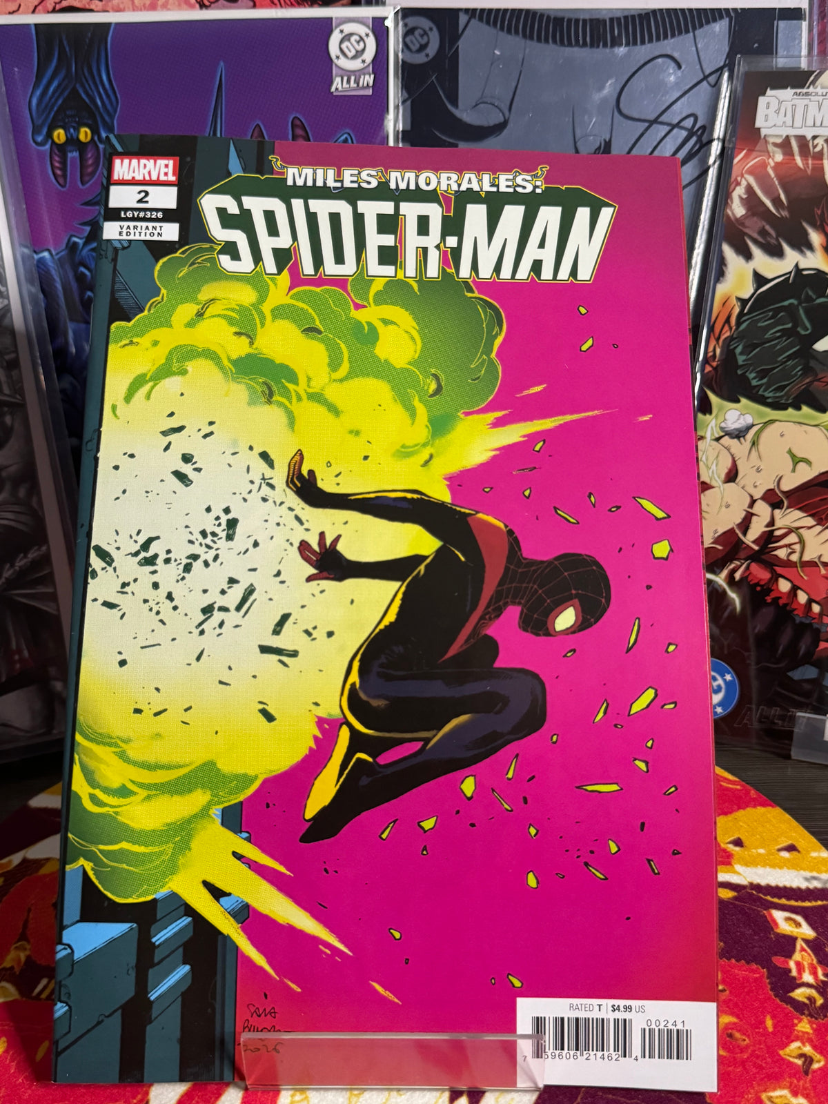 MILES MORALES: SPIDER-MAN #2 SARA PICHELLI VARIANT