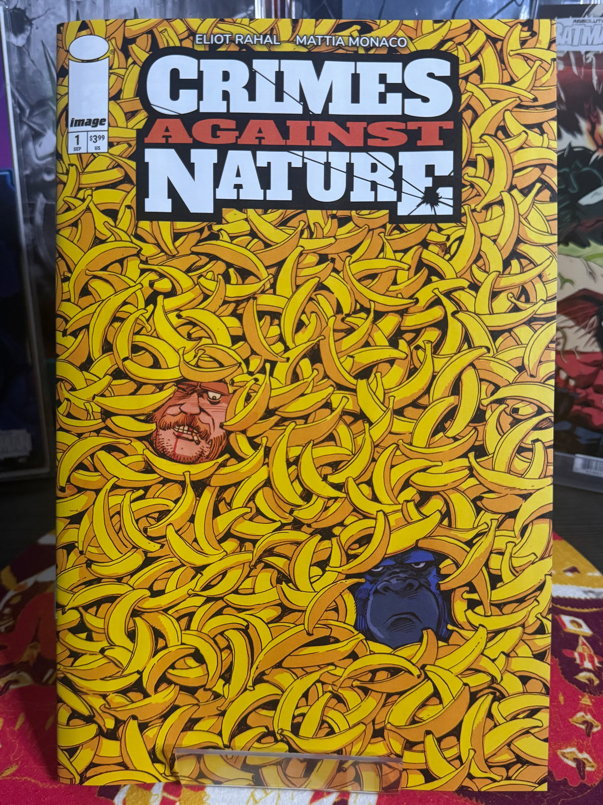 CRIMES AGAINST NATURE #1 CVR A
