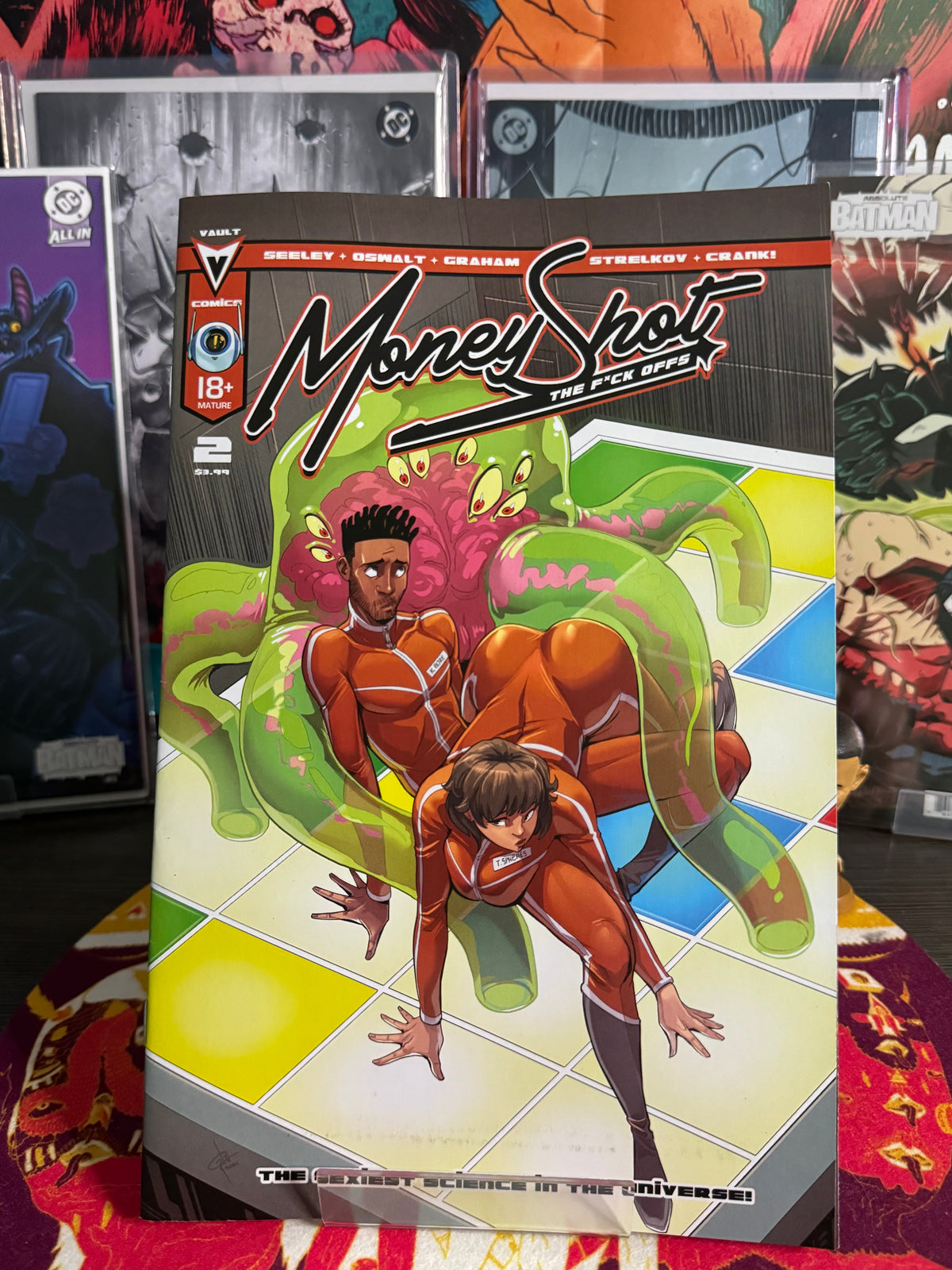 MONEY SHOT THE F* OFFS #2 (OF 5) CVR A