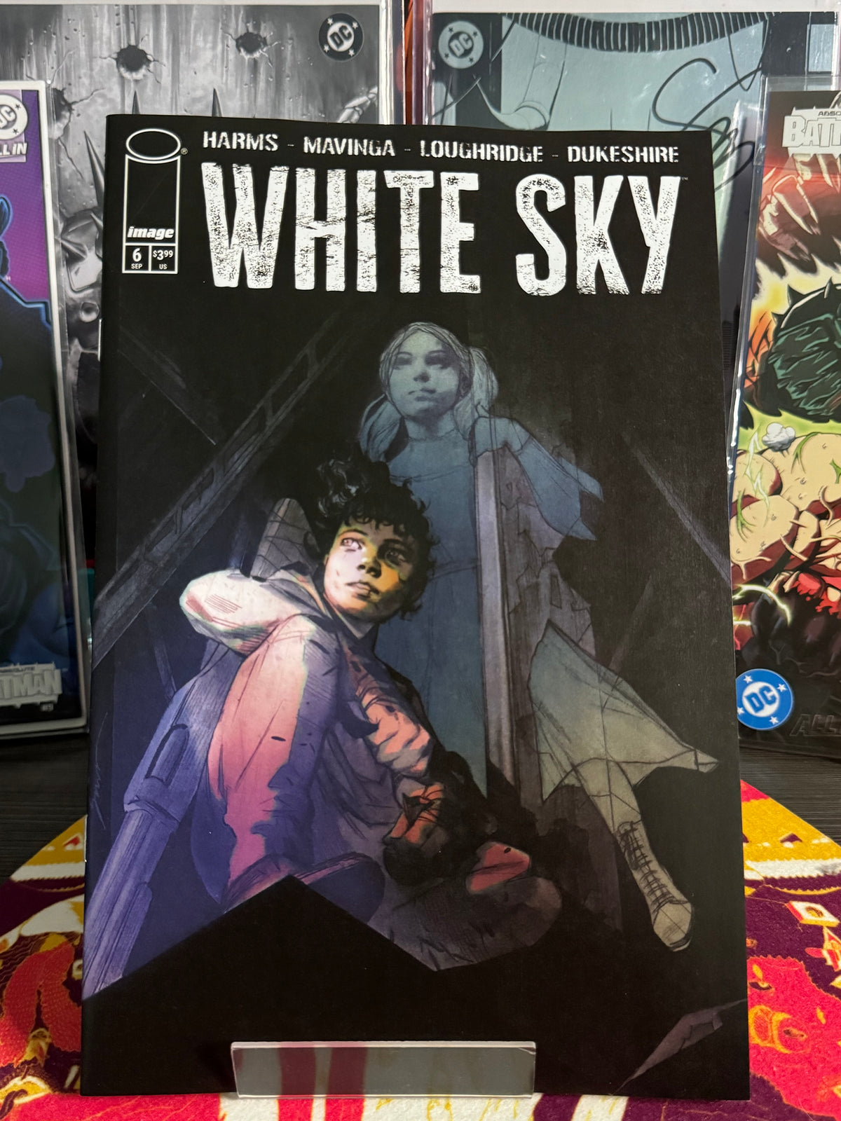 WHITE SKY #6 CVR B