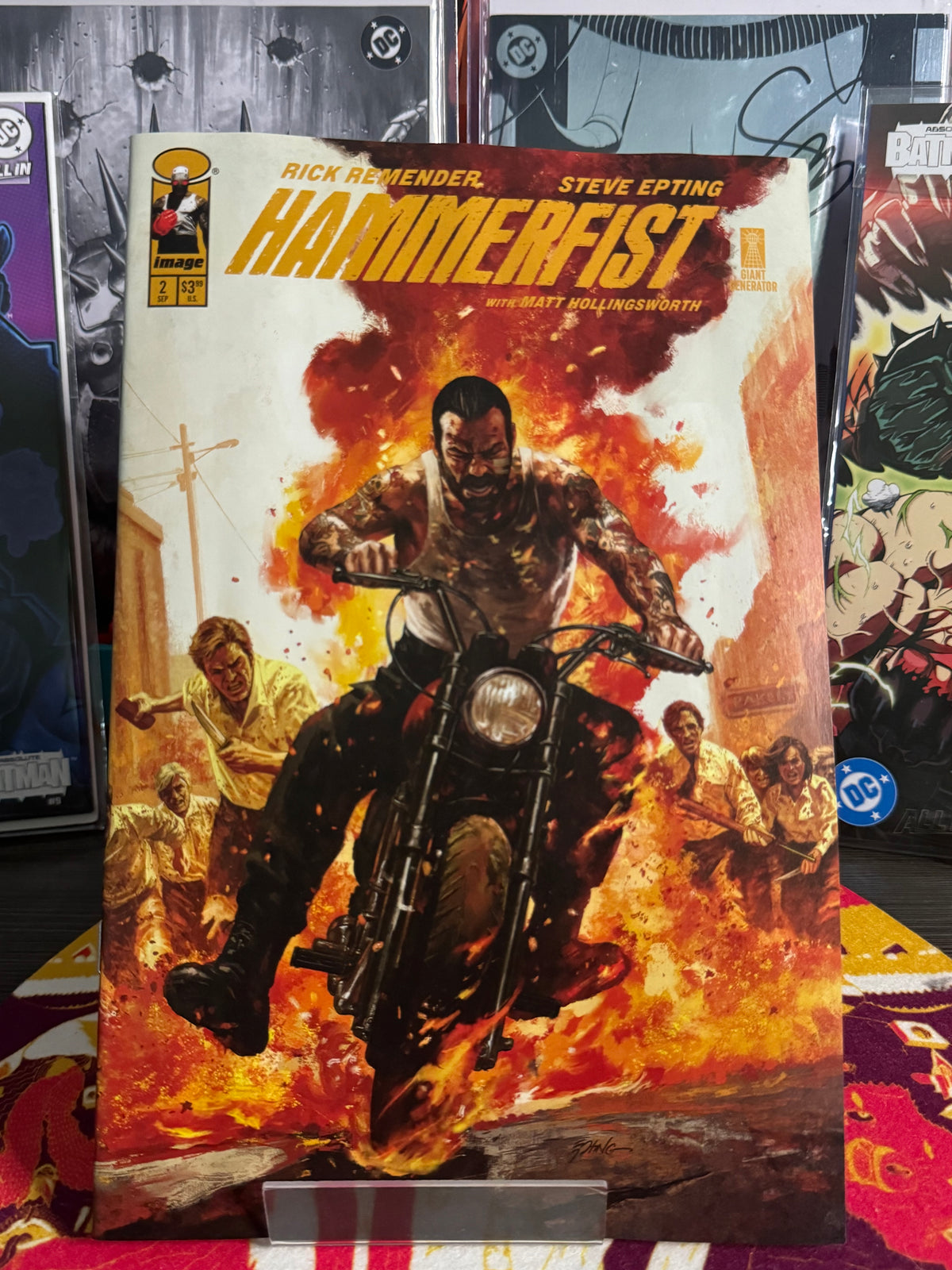HAMMERFIST #2 CVR A