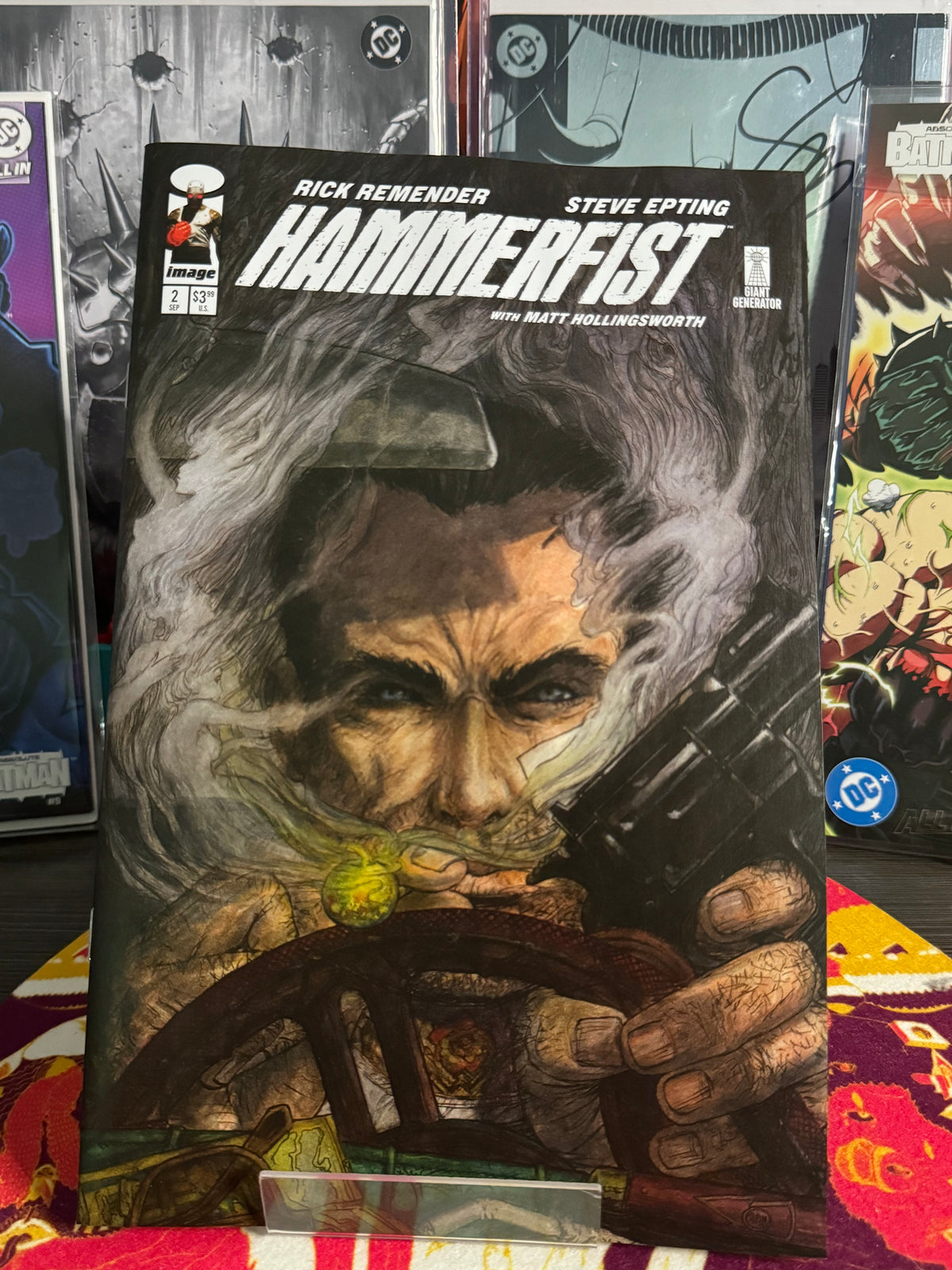 HAMMERFIST #2 CVR B