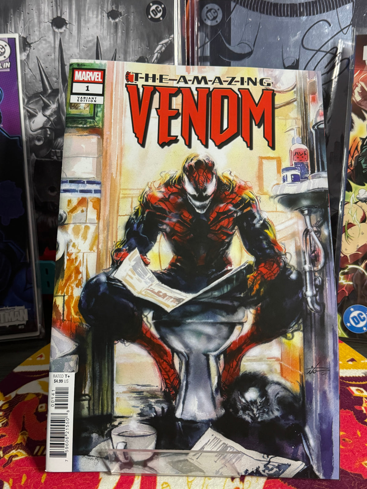 THE AMAZING VENOM #1 ITO VARIANT