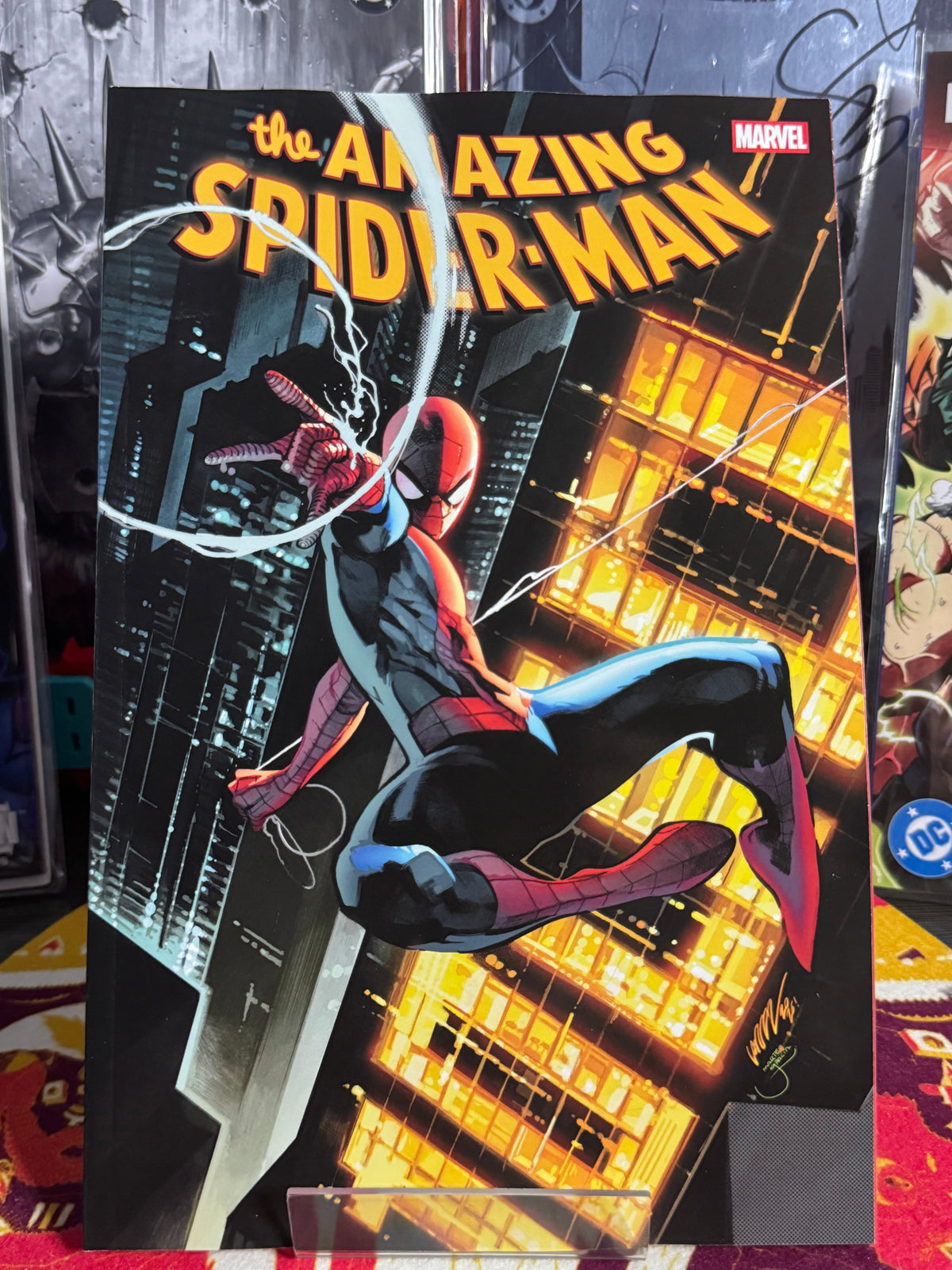 AMAZING SPIDER-MAN #1000 PEPE LARRAZ MAIN COVER
