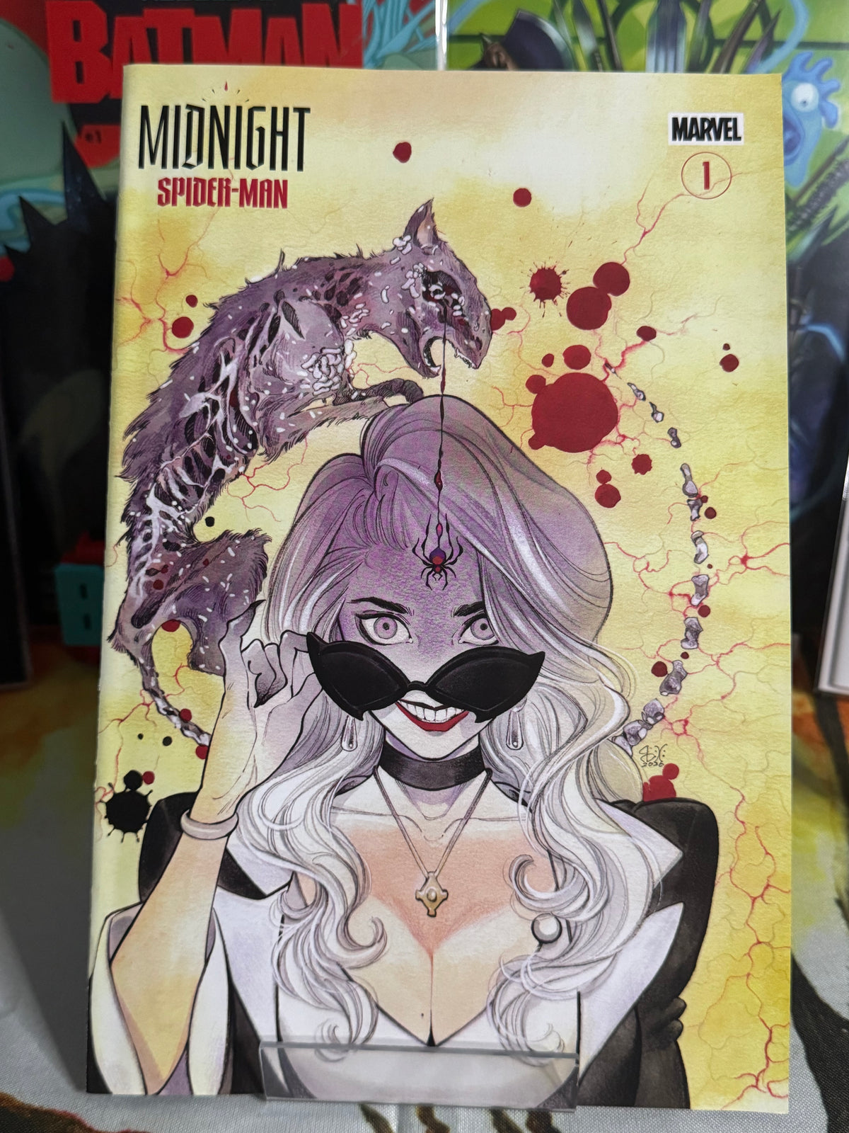 MIDNIGHT SPIDER-MAN #1 COVER C PEACH MOMOKO