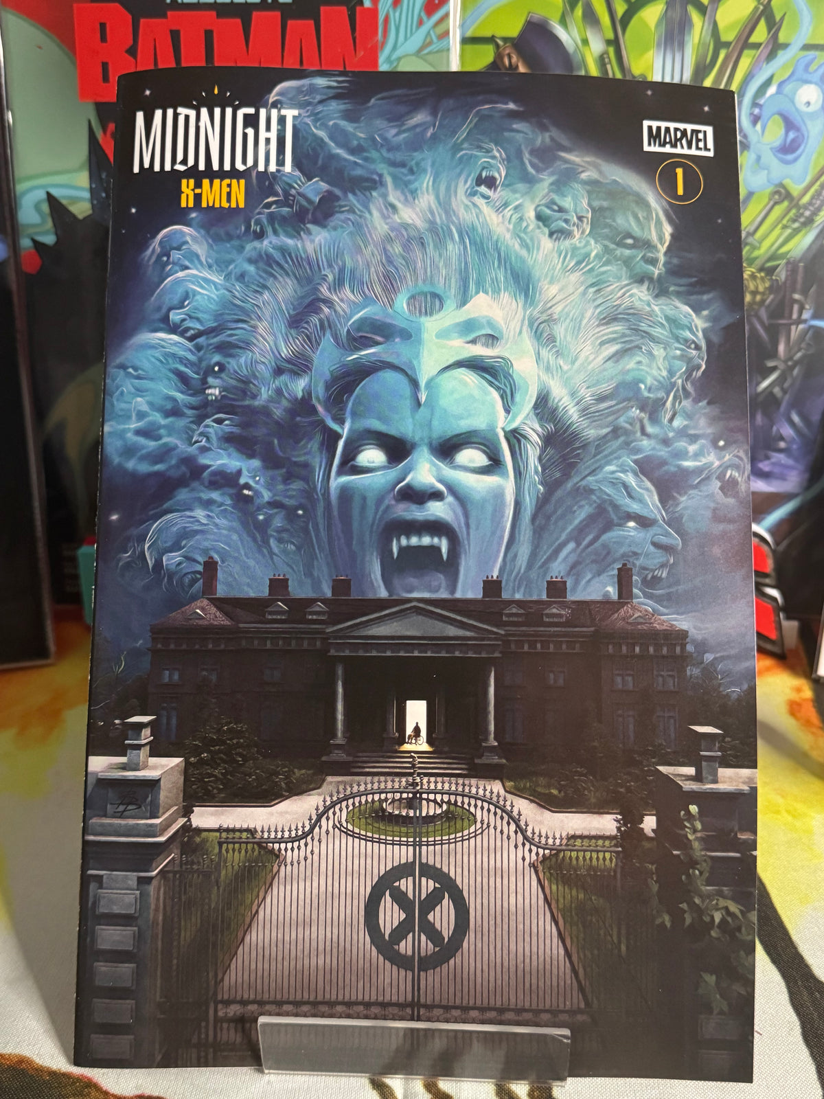 MIDNIGHT X-MEN #1 COVER D BJORN BARENDS HORROR HOMAGE VARIANT