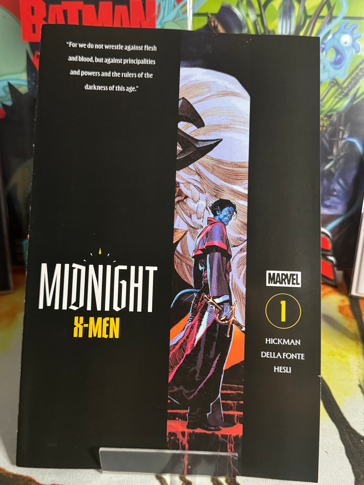 MIDNIGHT X-MEN #1 COVER A