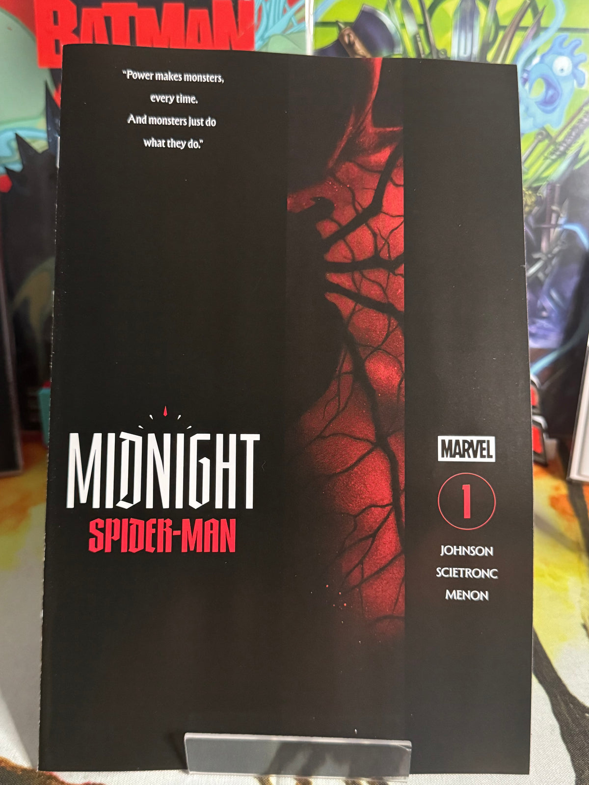 MIDNIGHT SPIDER-MAN #1 COVER A