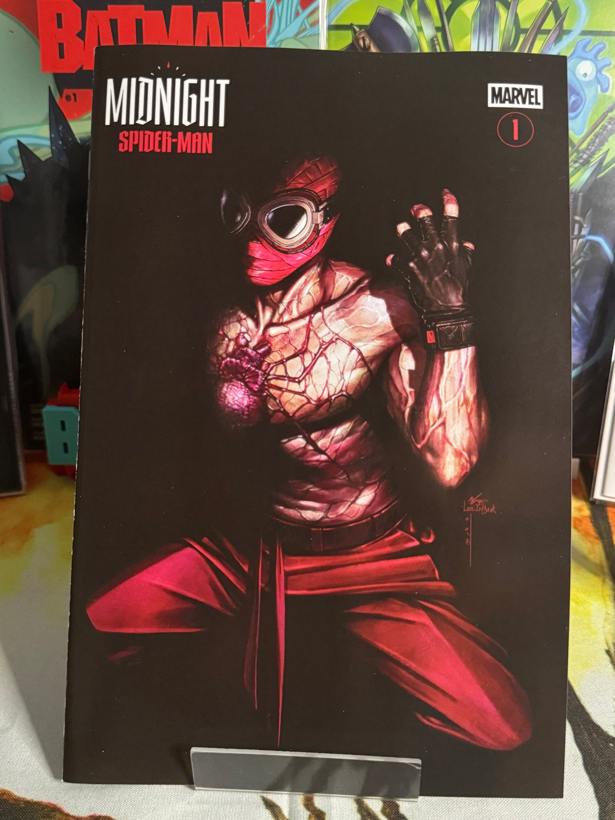 MIDNIGHT SPIDER-MAN #1 COVER I INHYUK LEE VARIANT