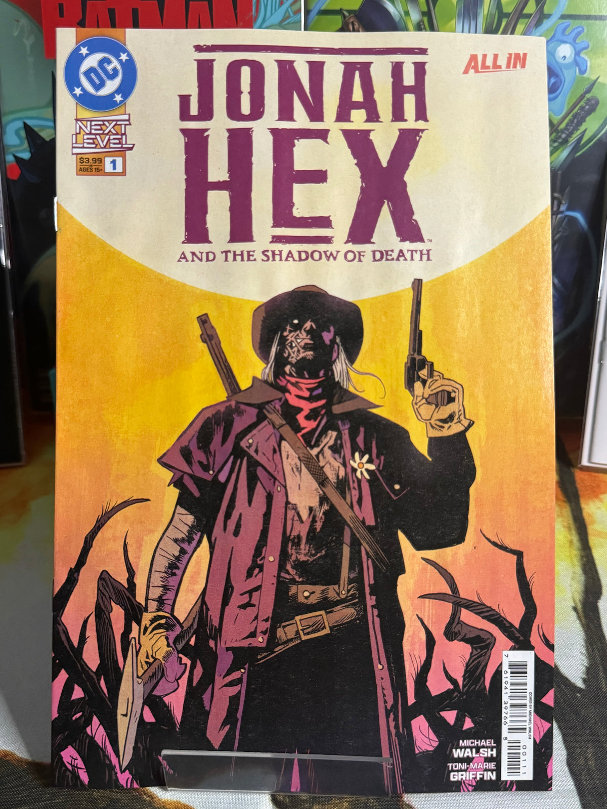 JONAH HEX AND THE SHADOW OF DEATH #1 (OF 6) CVR A MICHAEL WALSH