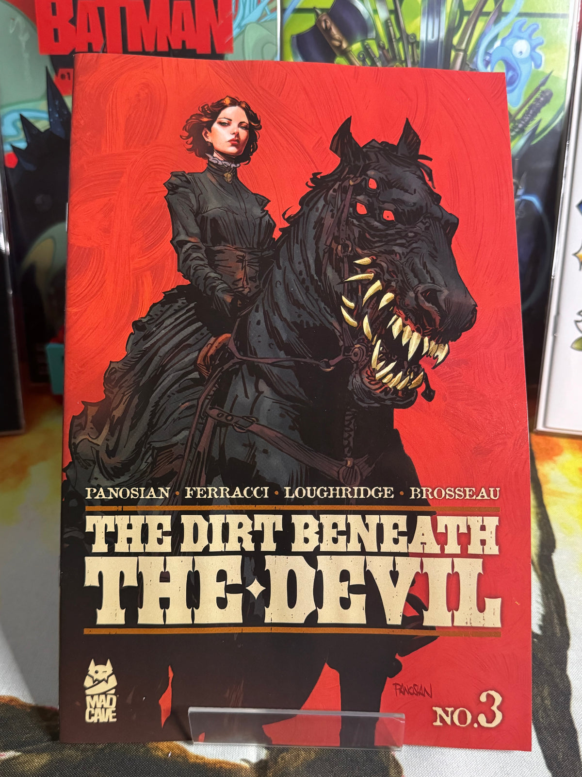 DIRT BENEATH THE DEVIL #3 (OF 4) CVR A DAN PANOSIAN