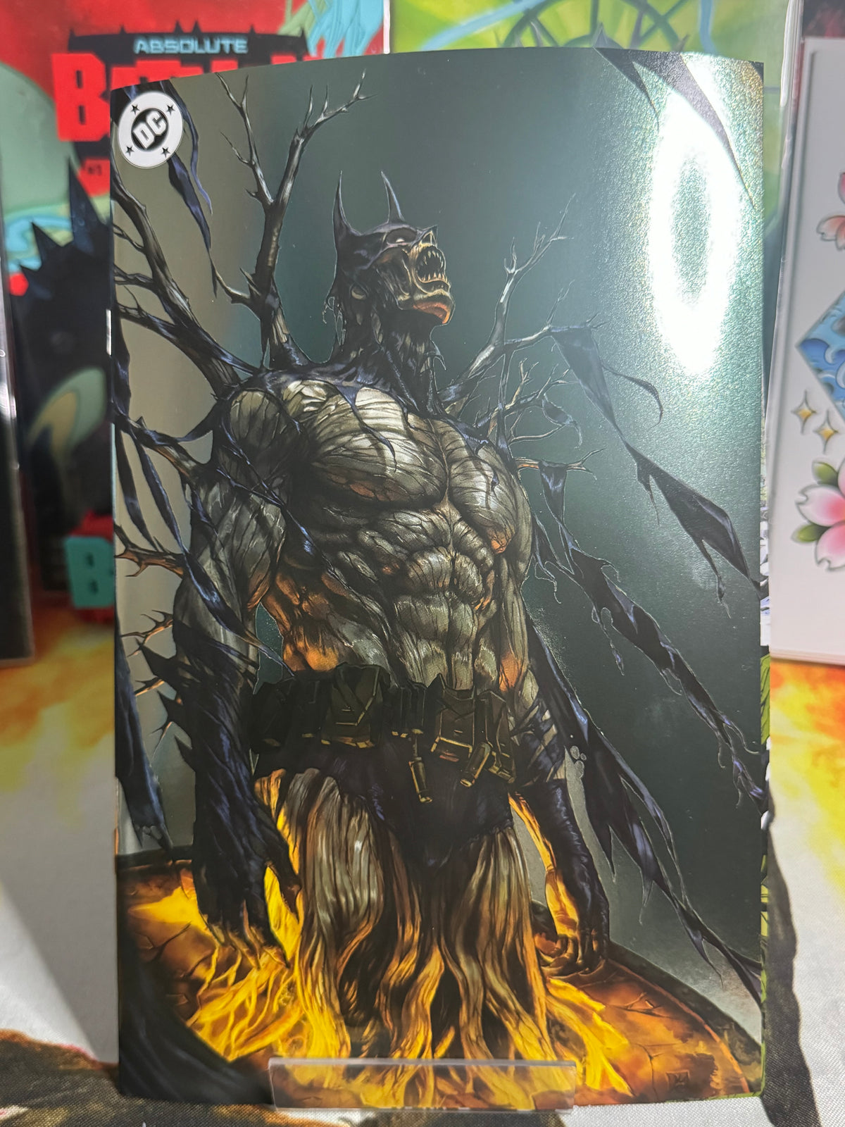 BATMAN #14 CVR F EOM SPOT FOIL VAR (BATMAN BAD SEEDS)
