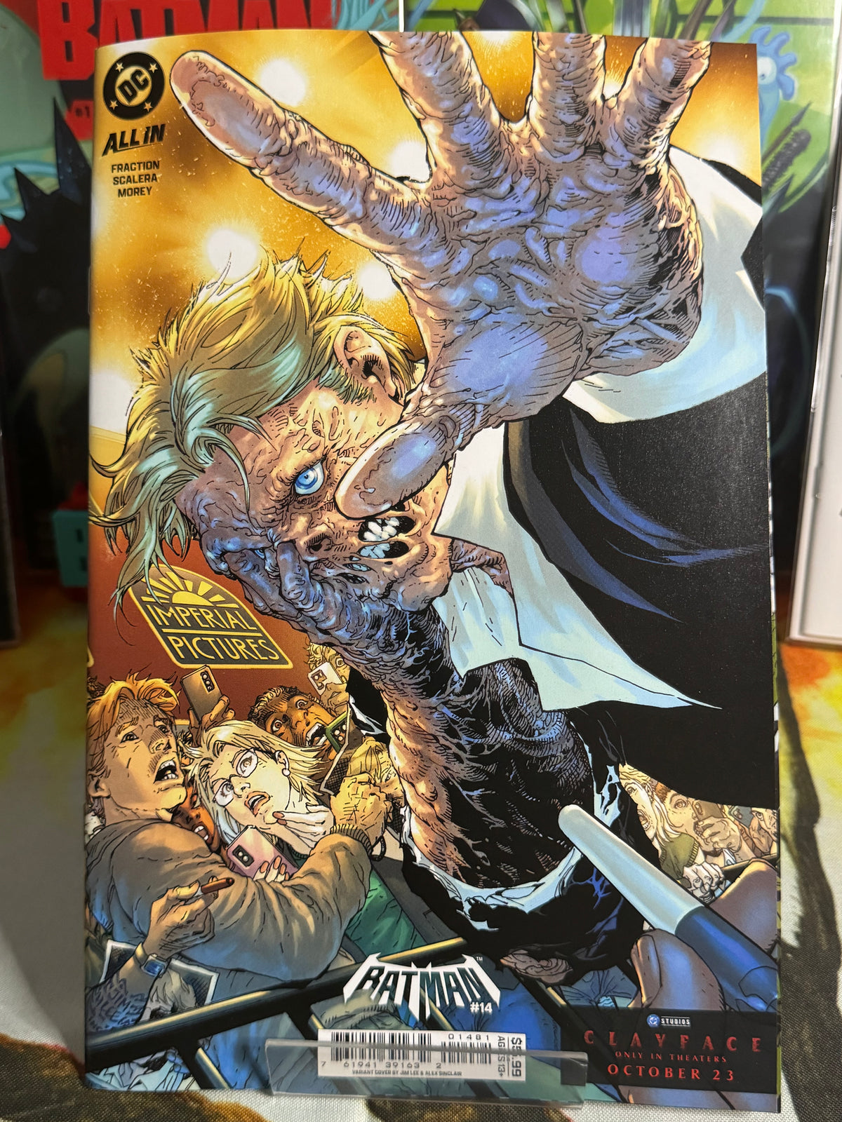 BATMAN #14 CVR G JIM LEE CARD STOCK VAR (BATMAN BAD SEEDS)