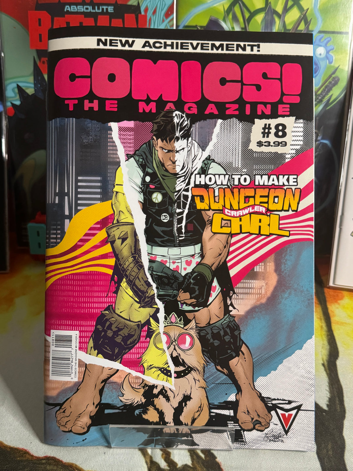 COMICS THE MAGAZINE #8