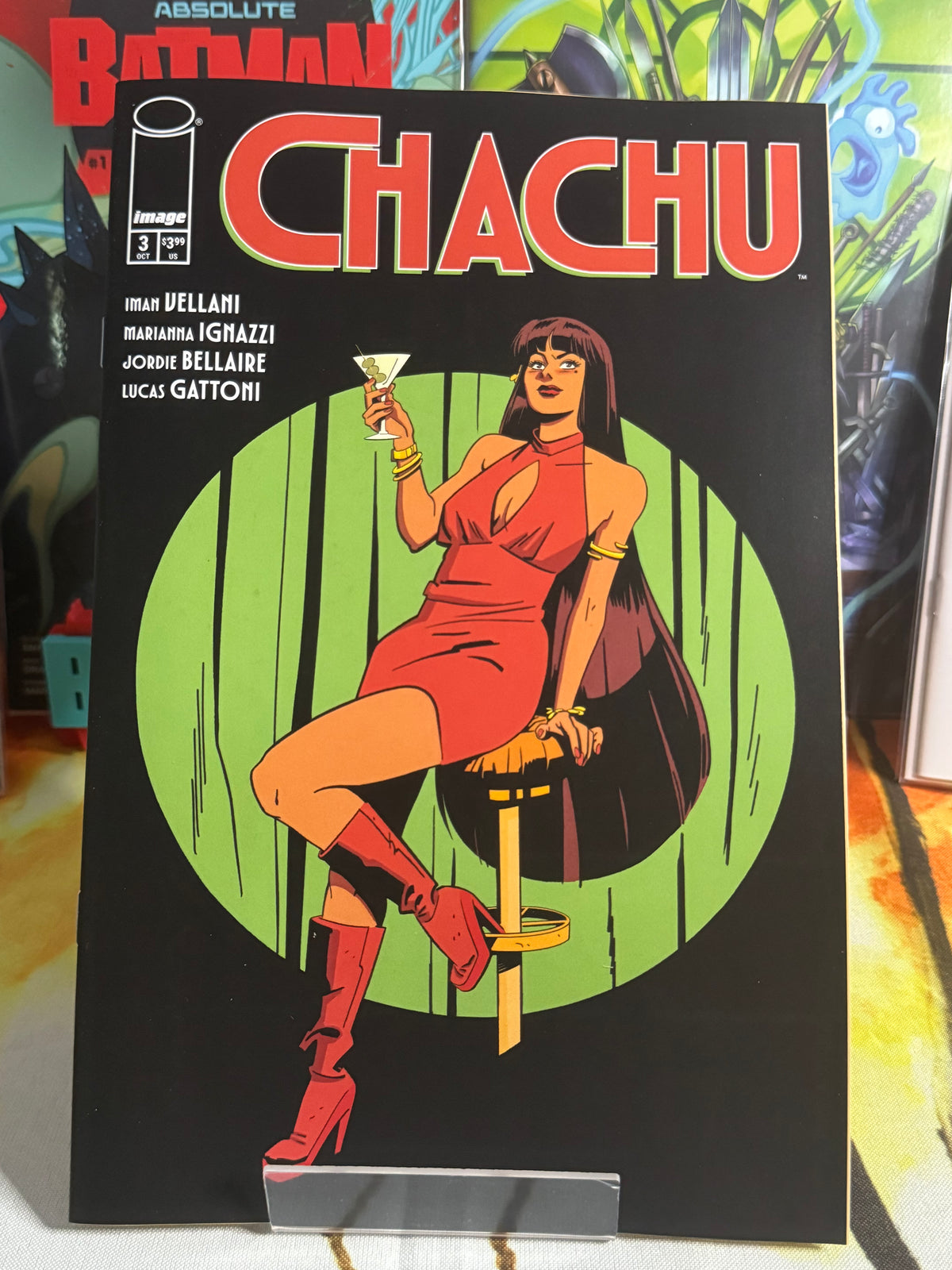 CHACHU #3 (OF 5) CVR A