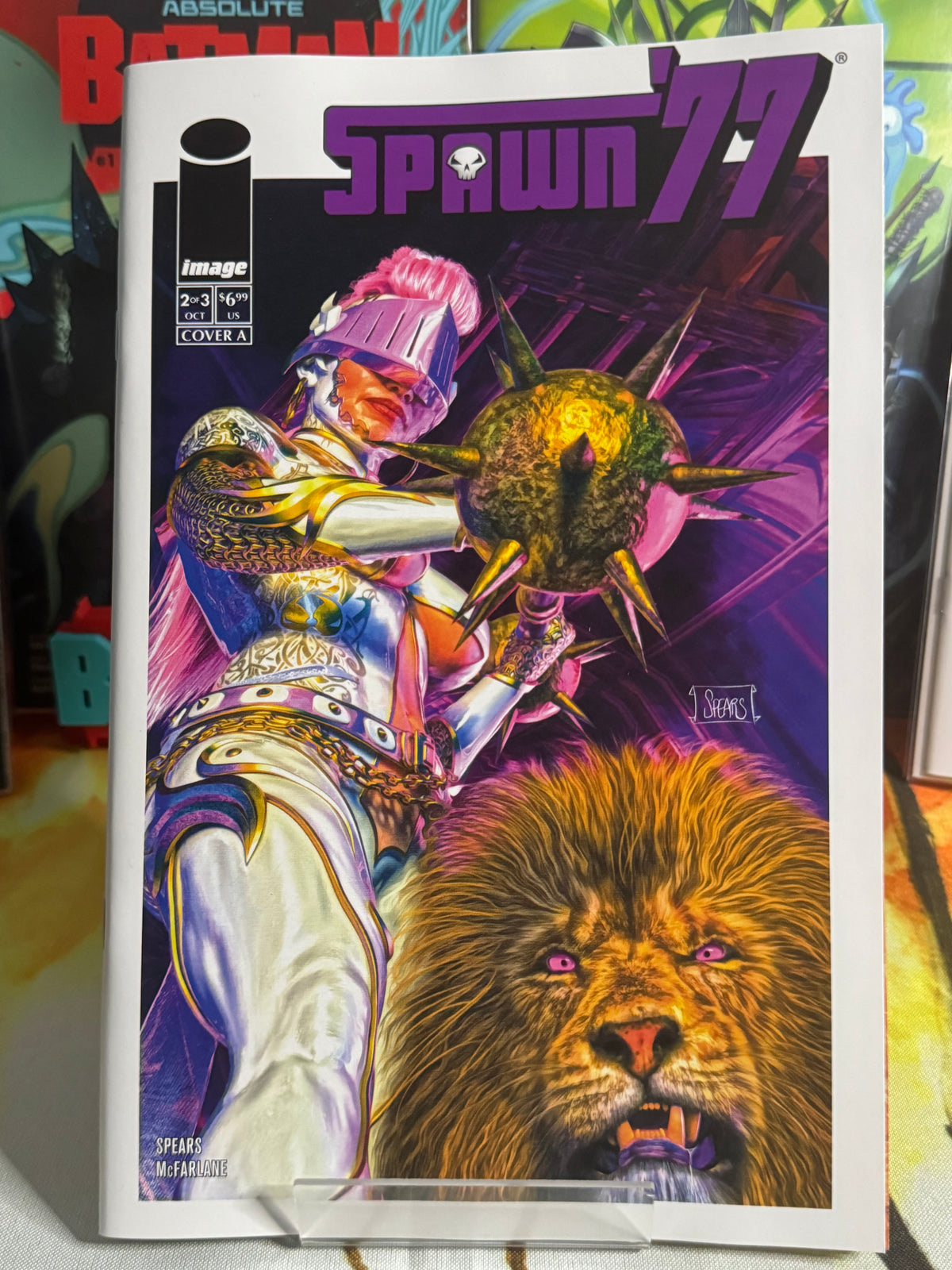 SPAWN 77 #2 (OF 3) CVR A MARK SPEARS